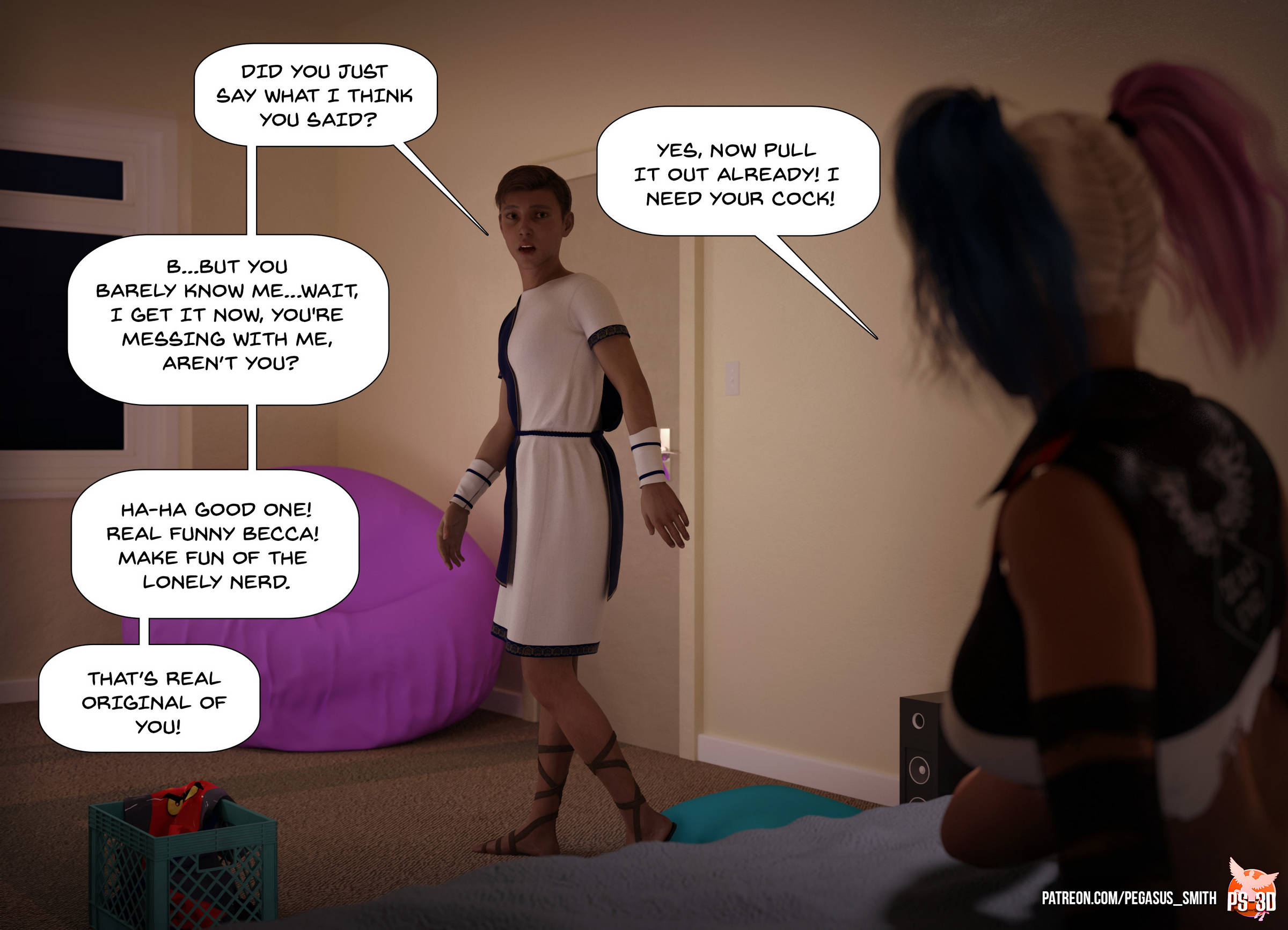 Trick Or Treat [Pegasus Smith] 1 . Trick Or Treat - Chapter 1 [Pegasus Smith] – page 40