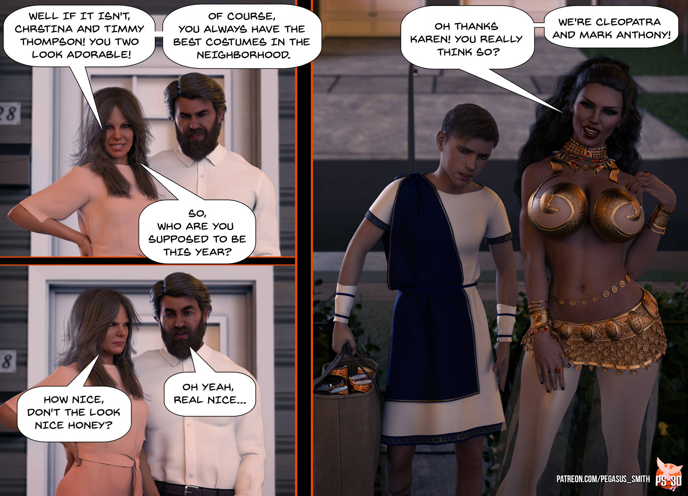 Trick Or Treat [Pegasus Smith] 1 . Trick Or Treat - Chapter 1 [Pegasus Smith] – page 6