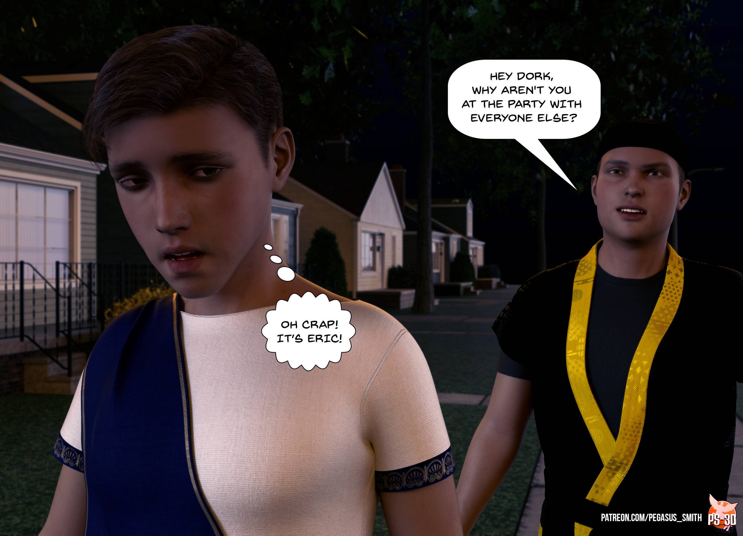 Trick Or Treat [Pegasus Smith] 1 . Trick Or Treat - Chapter 1 [Pegasus Smith] – page 8