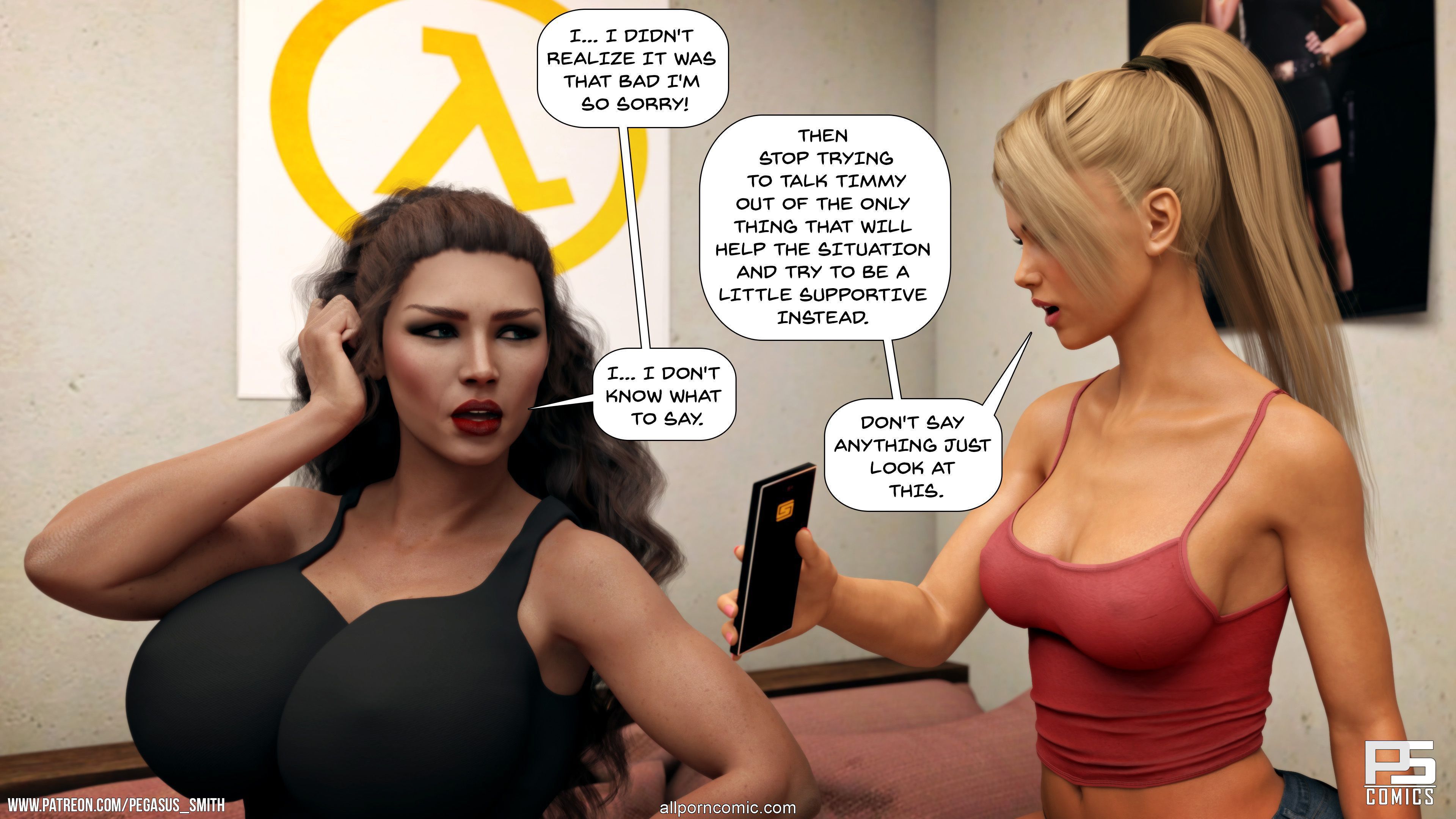 Trick Or Treat [Pegasus Smith] 5 . Timmy Strikes Back - Chapter 4 [Pegasus Smith] – page 25