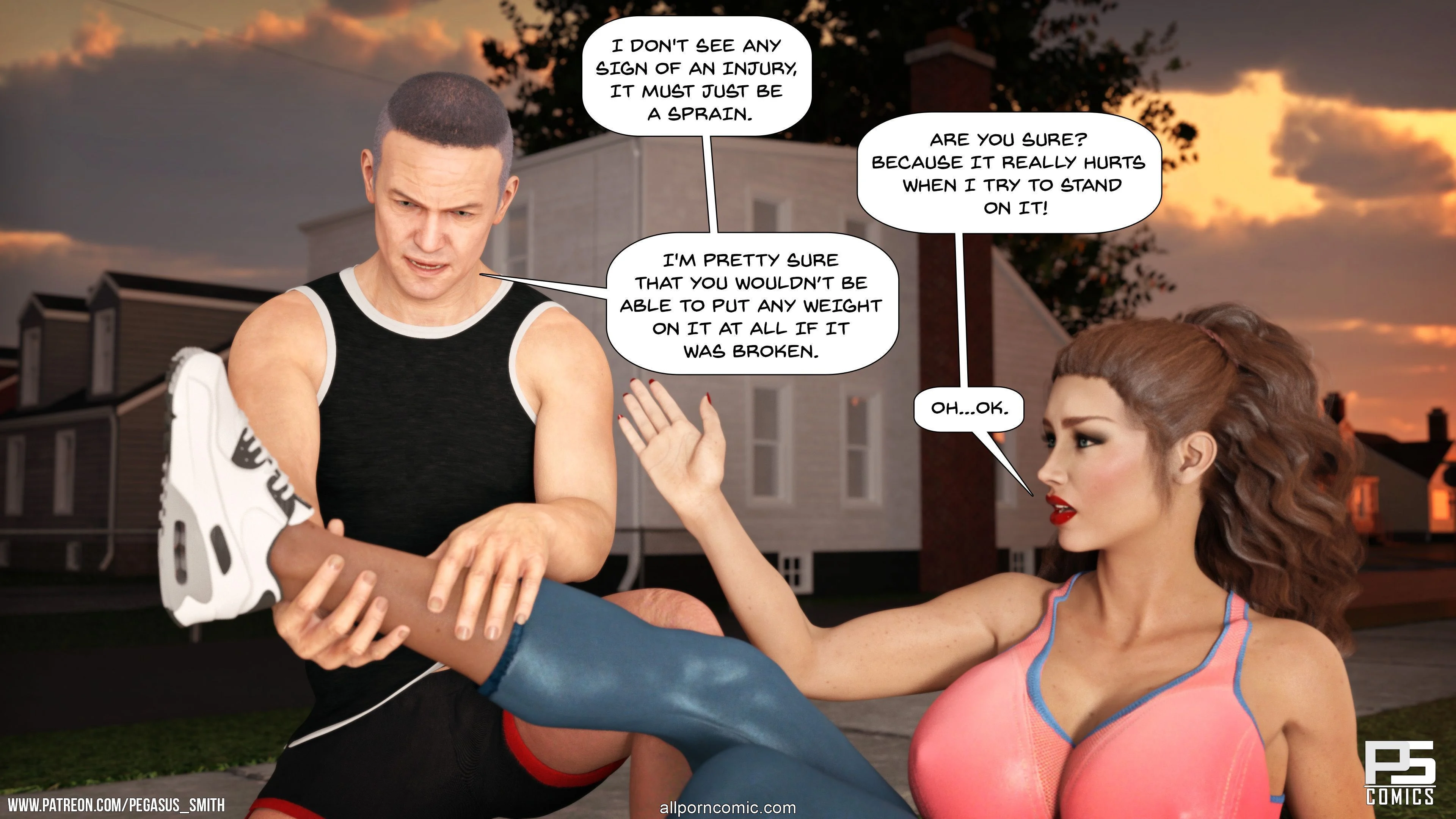 Trick Or Treat [Pegasus Smith] 5 . Timmy Strikes Back - Chapter 4 [Pegasus Smith] – page 44