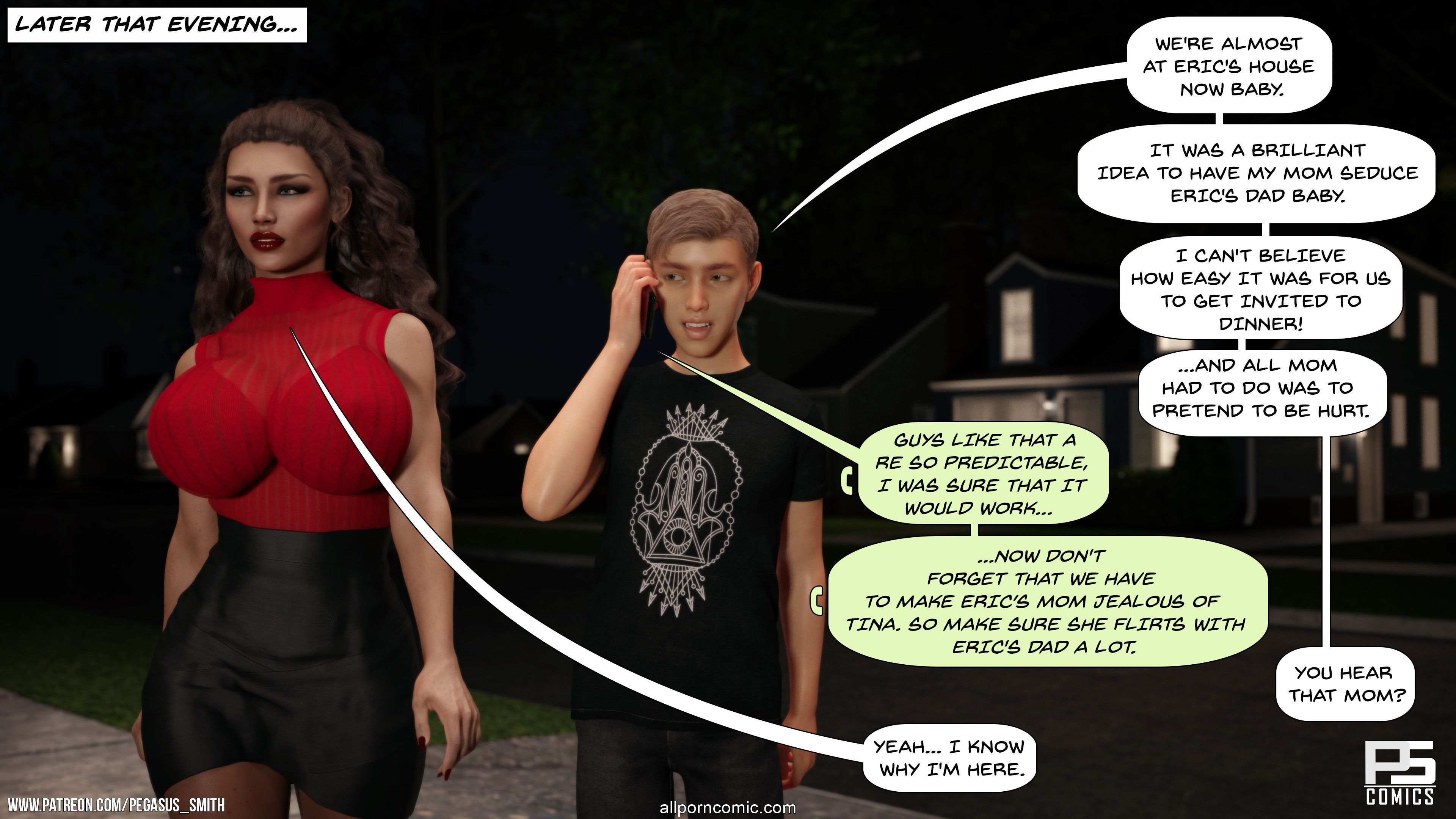 Trick Or Treat [Pegasus Smith] 5 . Timmy Strikes Back - Chapter 4 [Pegasus Smith] – page 50