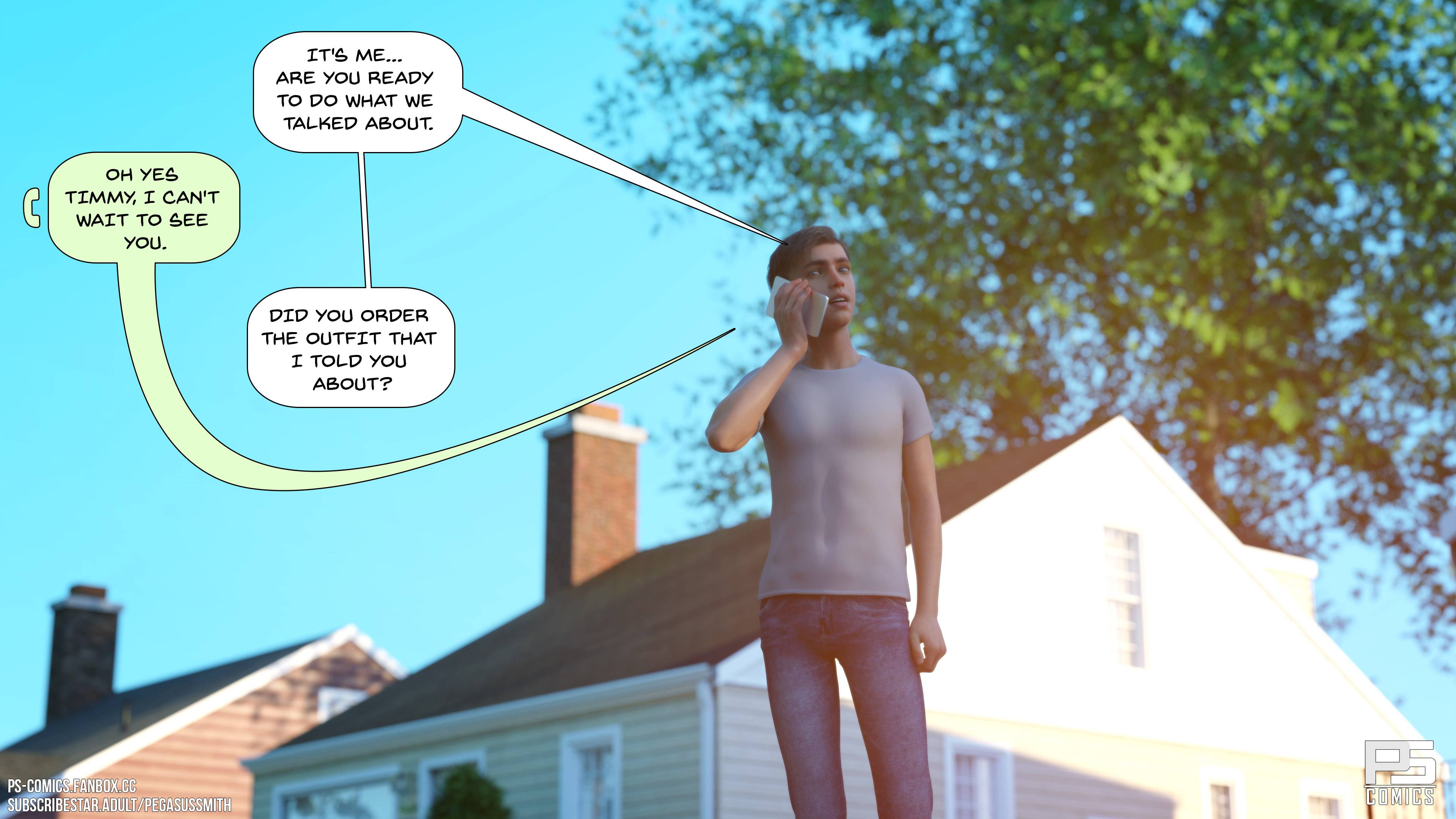 Trick Or Treat [Pegasus Smith] 11 . Timmy Strikes Back - Chapter 10 [Pegasus Smith] – page 3