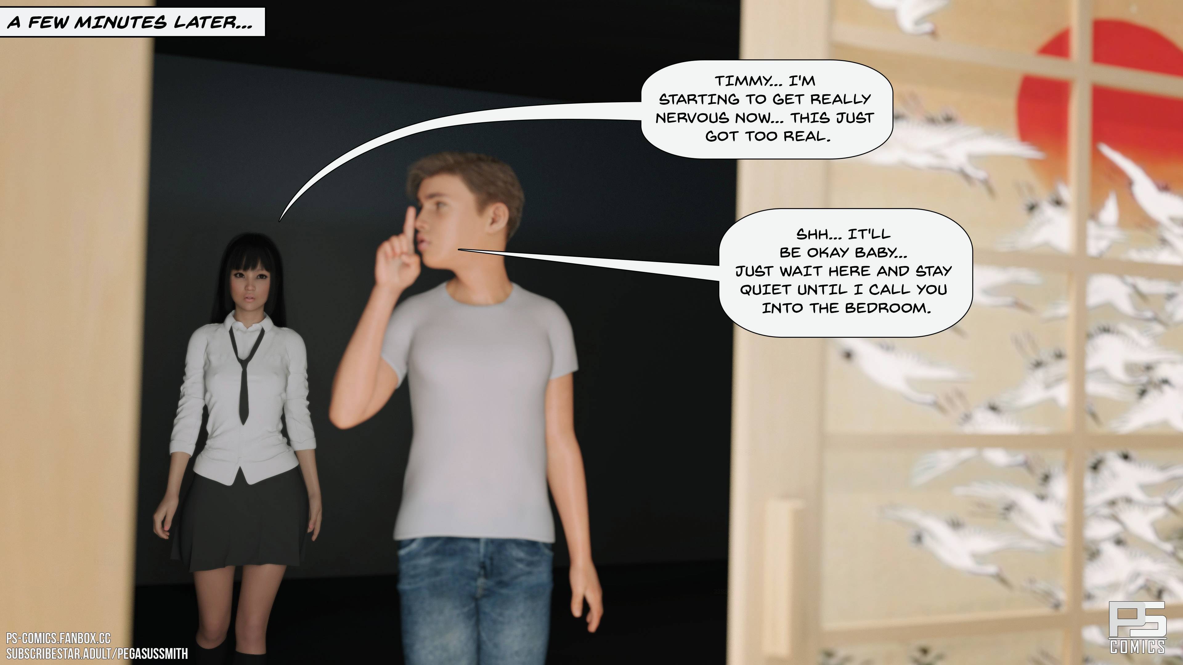 Trick Or Treat [Pegasus Smith] 11 . Timmy Strikes Back - Chapter 10 [Pegasus Smith] – page 9