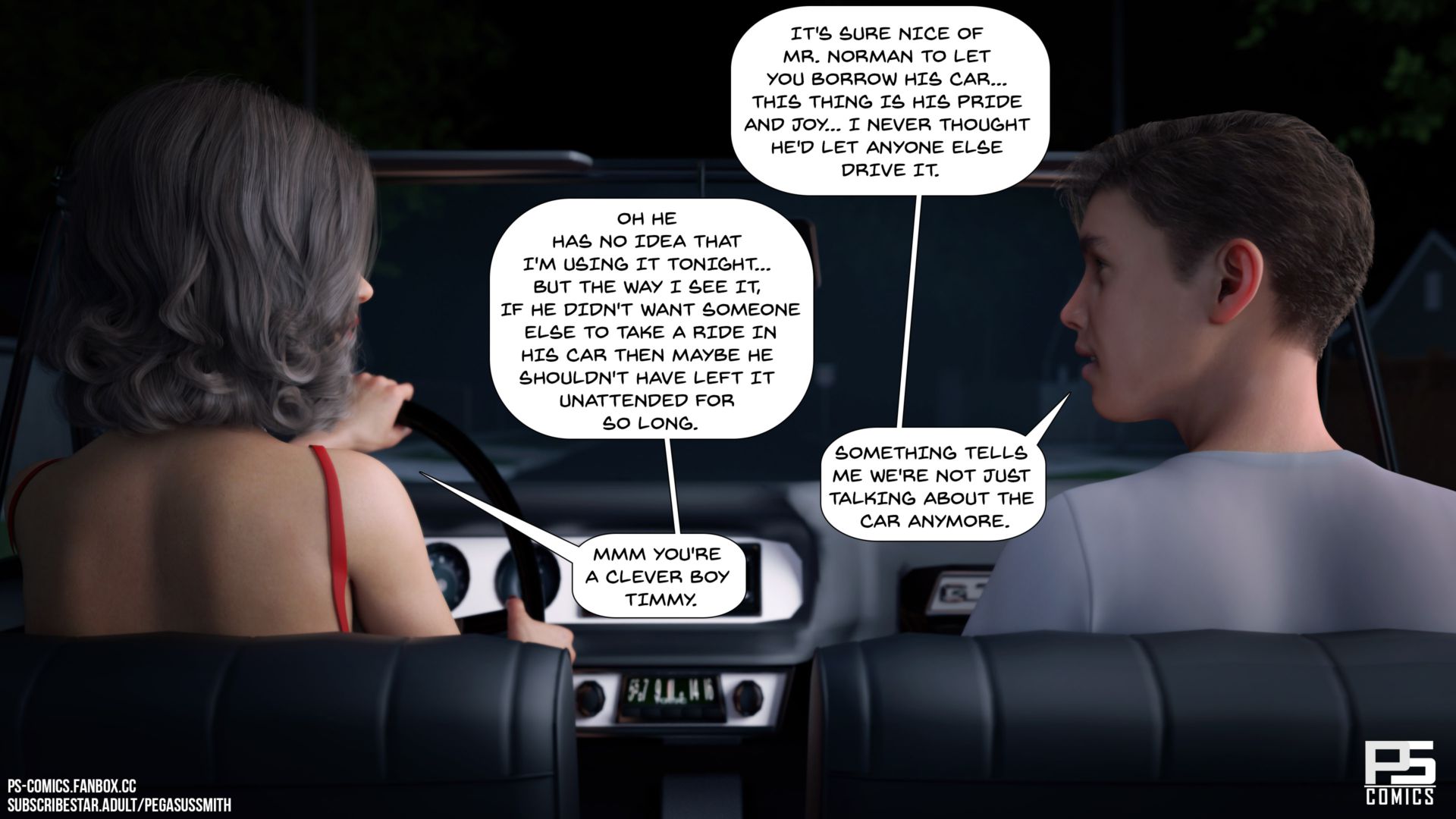 Trick Or Treat [Pegasus Smith] 10 . Timmy Strikes Back - Chapter 9 [Pegasus Smith] – page 33