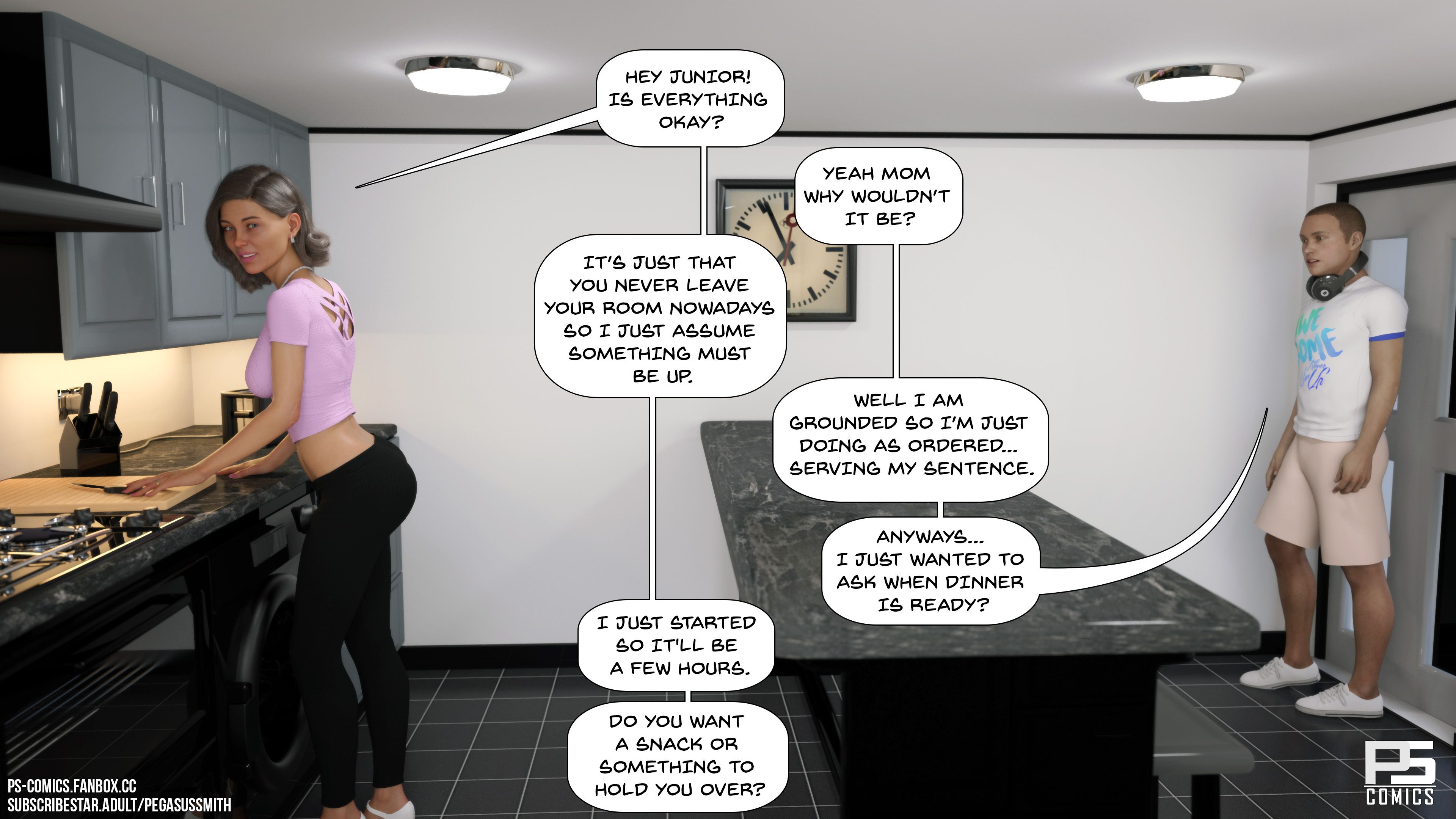 Trick Or Treat [Pegasus Smith] 10 . Timmy Strikes Back - Chapter 9 [Pegasus Smith] – page 5