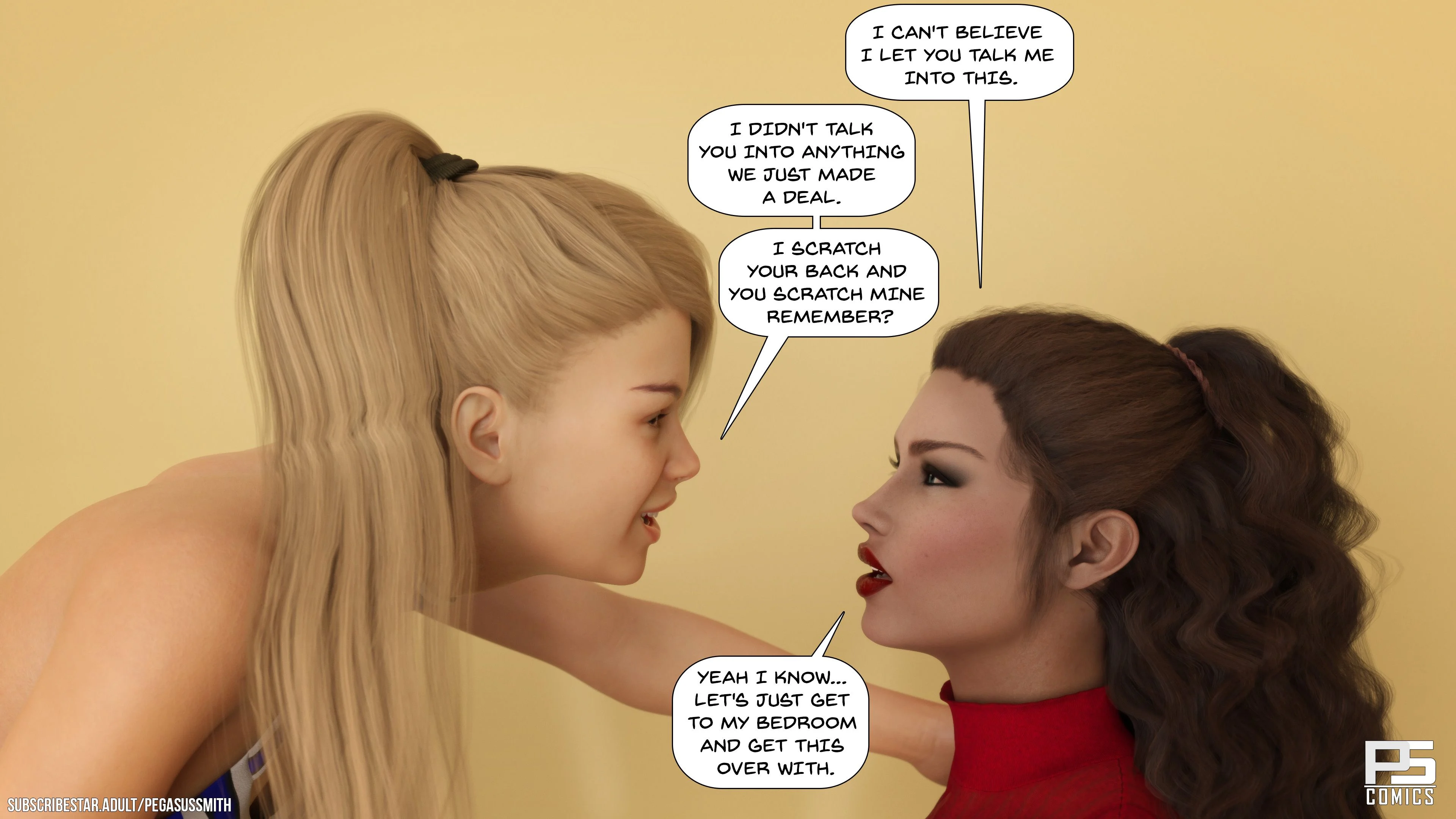 Trick Or Treat [Pegasus Smith] 8 . Timmy Strikes Back - Chapter 7 [Pegasus Smith] – page 8