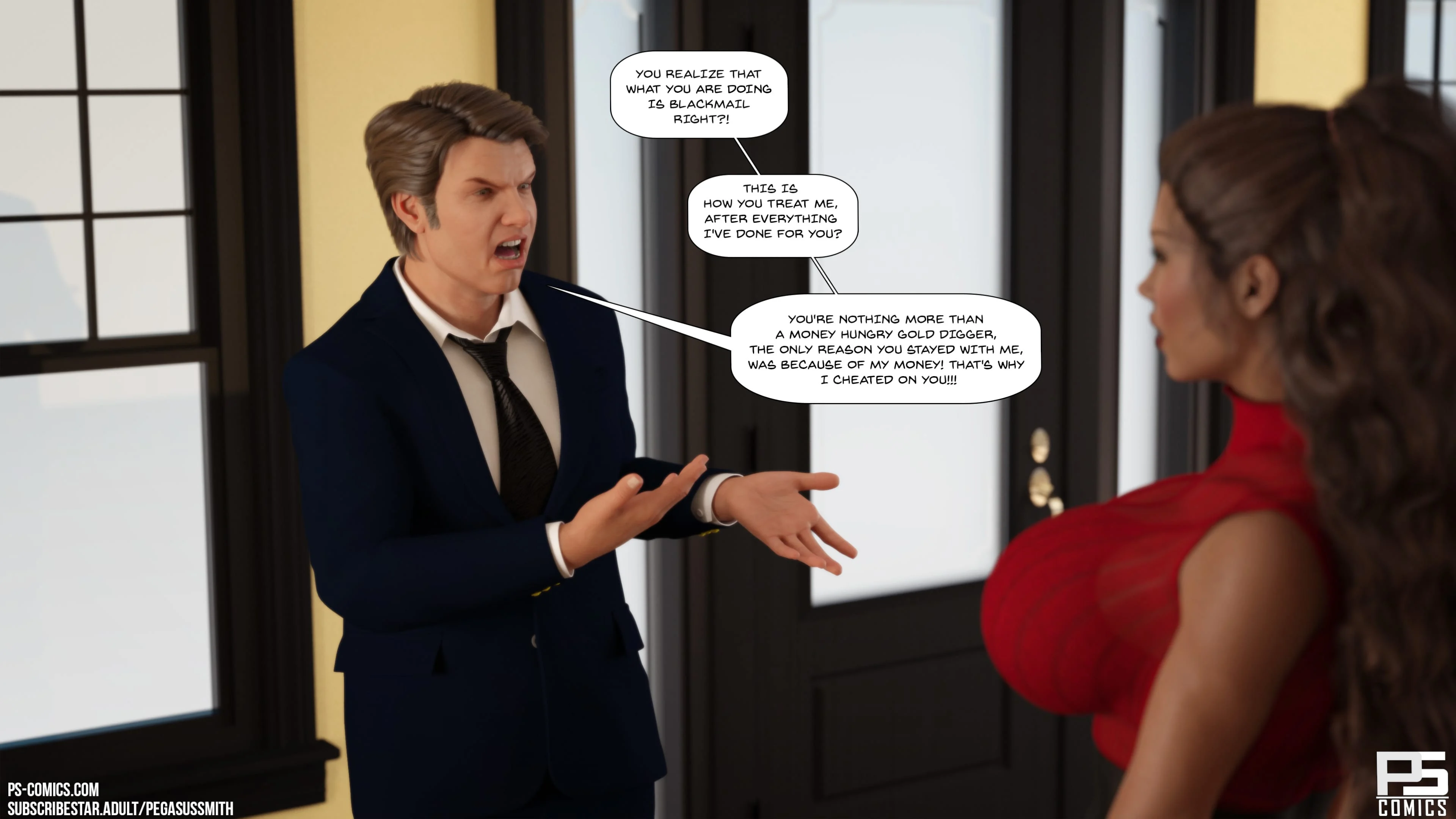 Trick Or Treat [Pegasus Smith] 14 . Timmy Strikes Back - Chapter 13 [Pegasus Smith] – page 3
