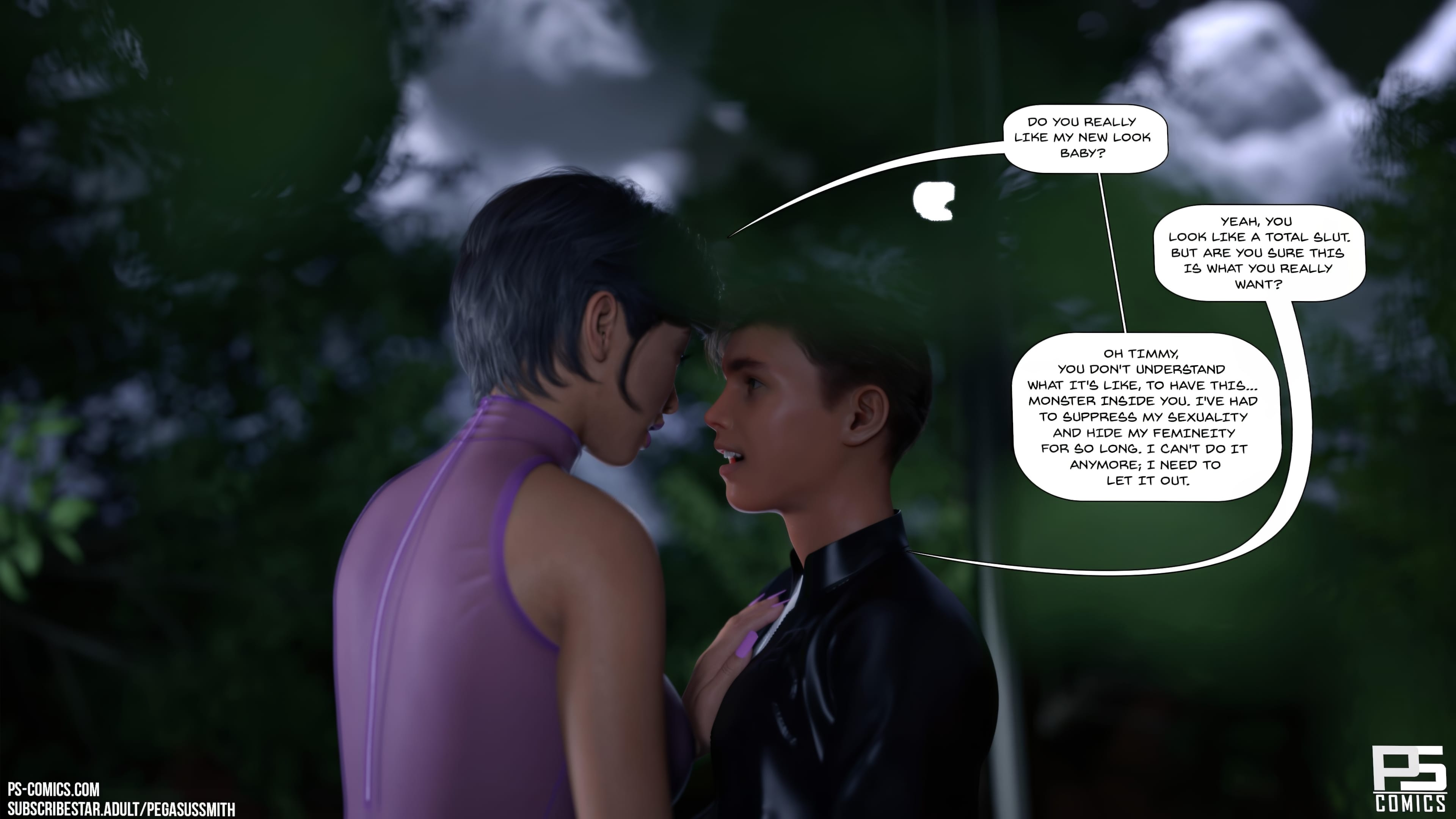 Trick Or Treat [Pegasus Smith] 14 . Timmy Strikes Back - Chapter 13 [Pegasus Smith] – page 58
