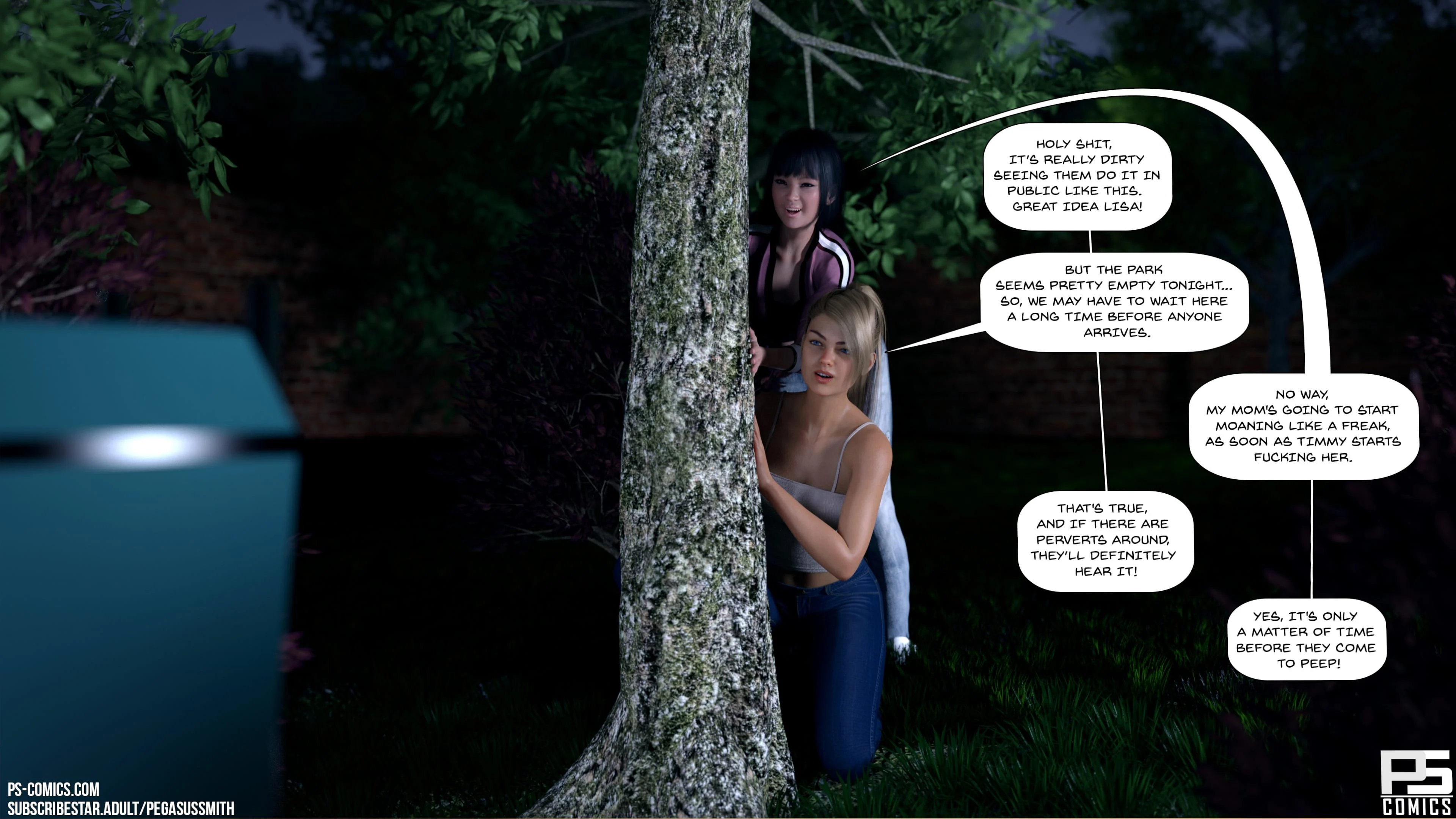 Trick Or Treat [Pegasus Smith] 14 . Timmy Strikes Back - Chapter 13 [Pegasus Smith] – page 66