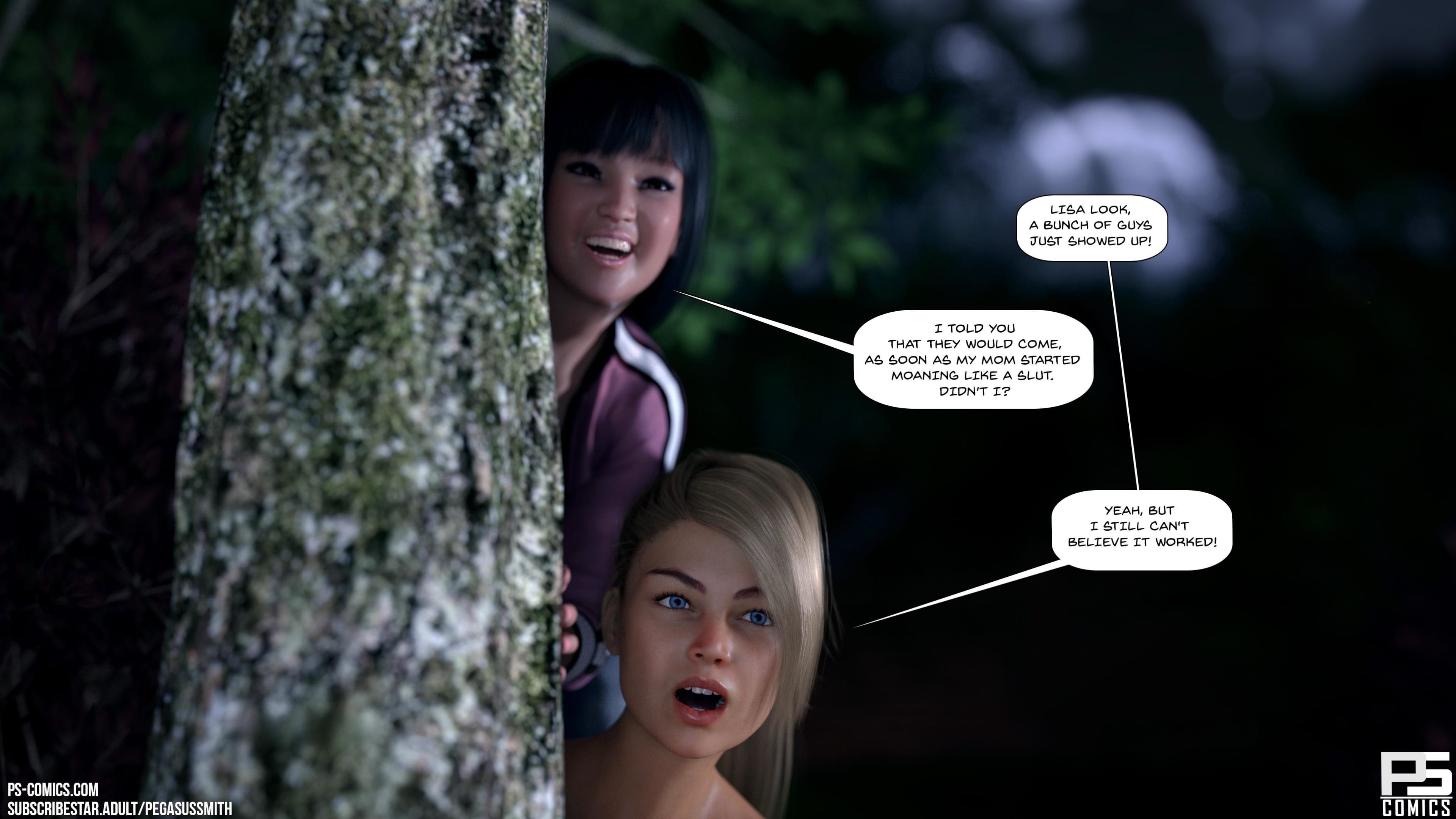 Trick Or Treat [Pegasus Smith] 14 . Timmy Strikes Back - Chapter 13 [Pegasus Smith] – page 72