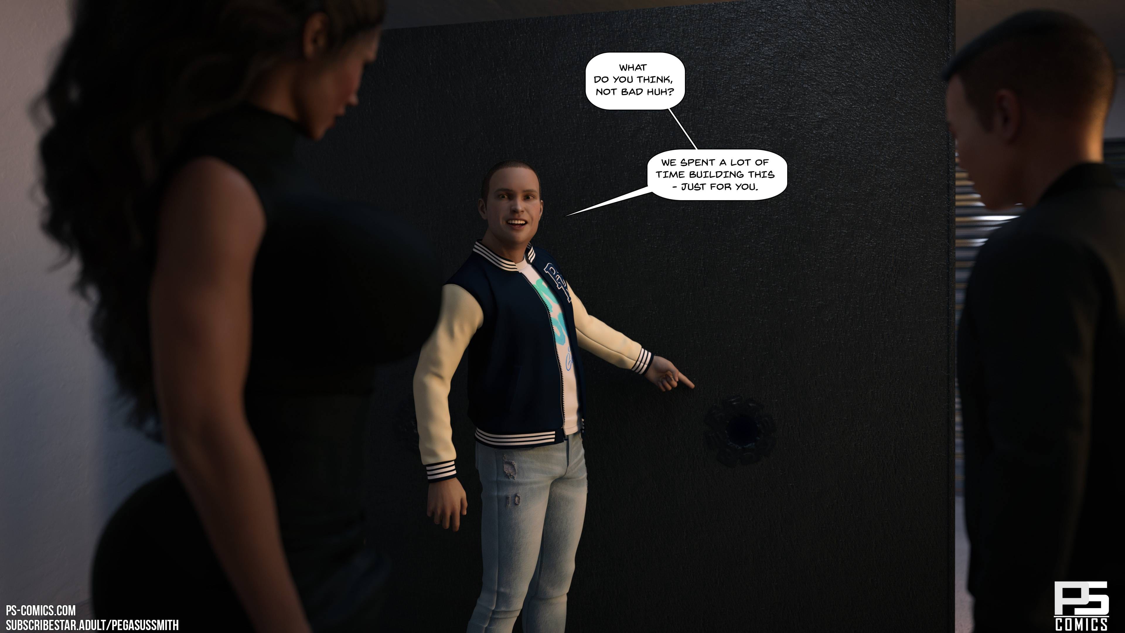 Trick Or Treat [Pegasus Smith] 15 . Timmy Strikes Back - Chapter 14 [Pegasus Smith] – page 12