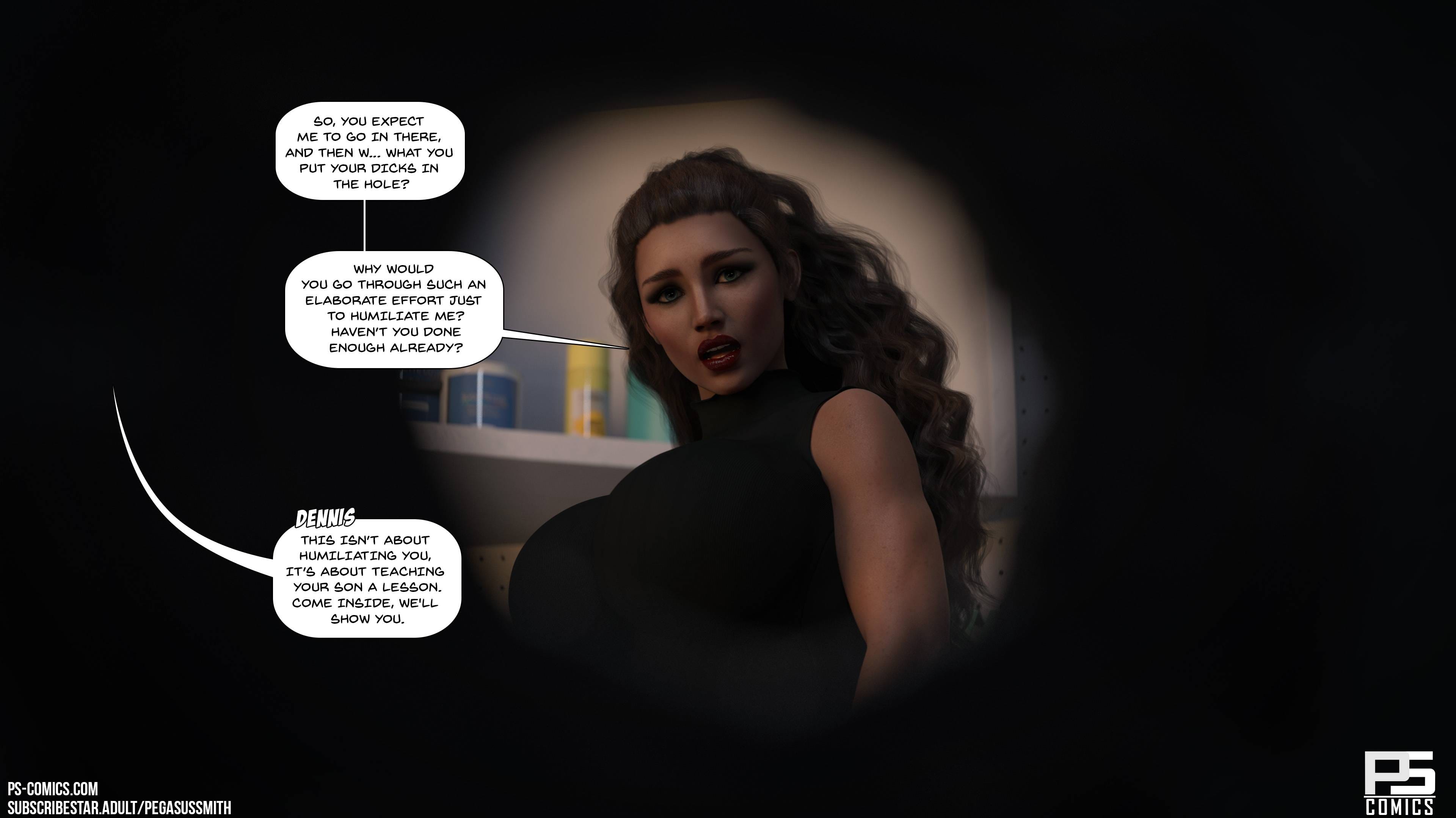 Trick Or Treat [Pegasus Smith] 15 . Timmy Strikes Back - Chapter 14 [Pegasus Smith] – page 13