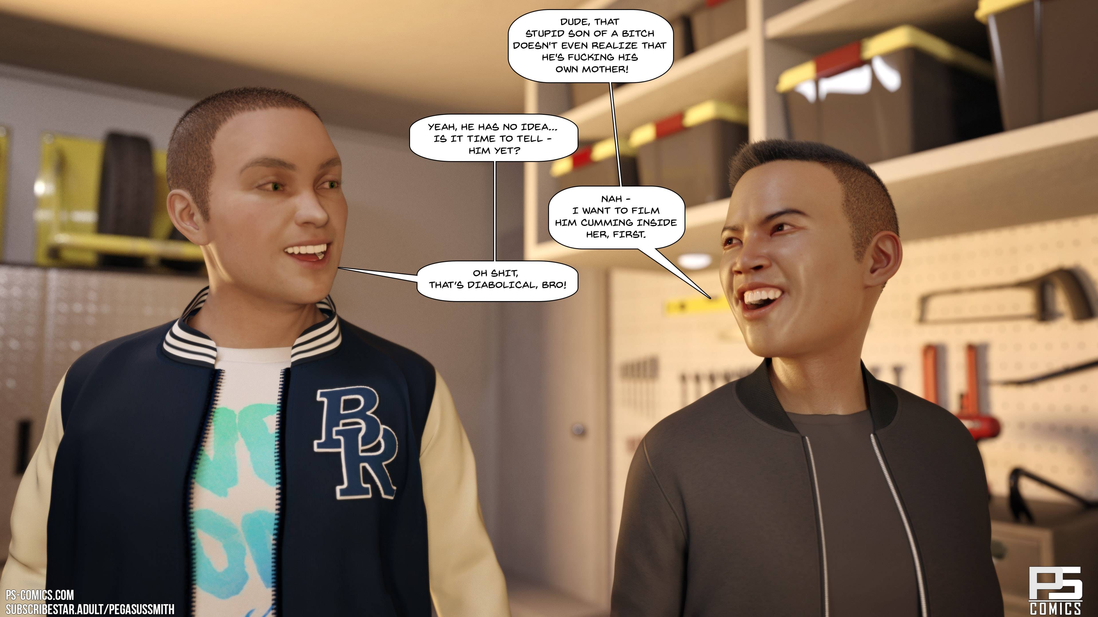 Trick Or Treat [Pegasus Smith] 15 . Timmy Strikes Back - Chapter 14 [Pegasus Smith] – page 134
