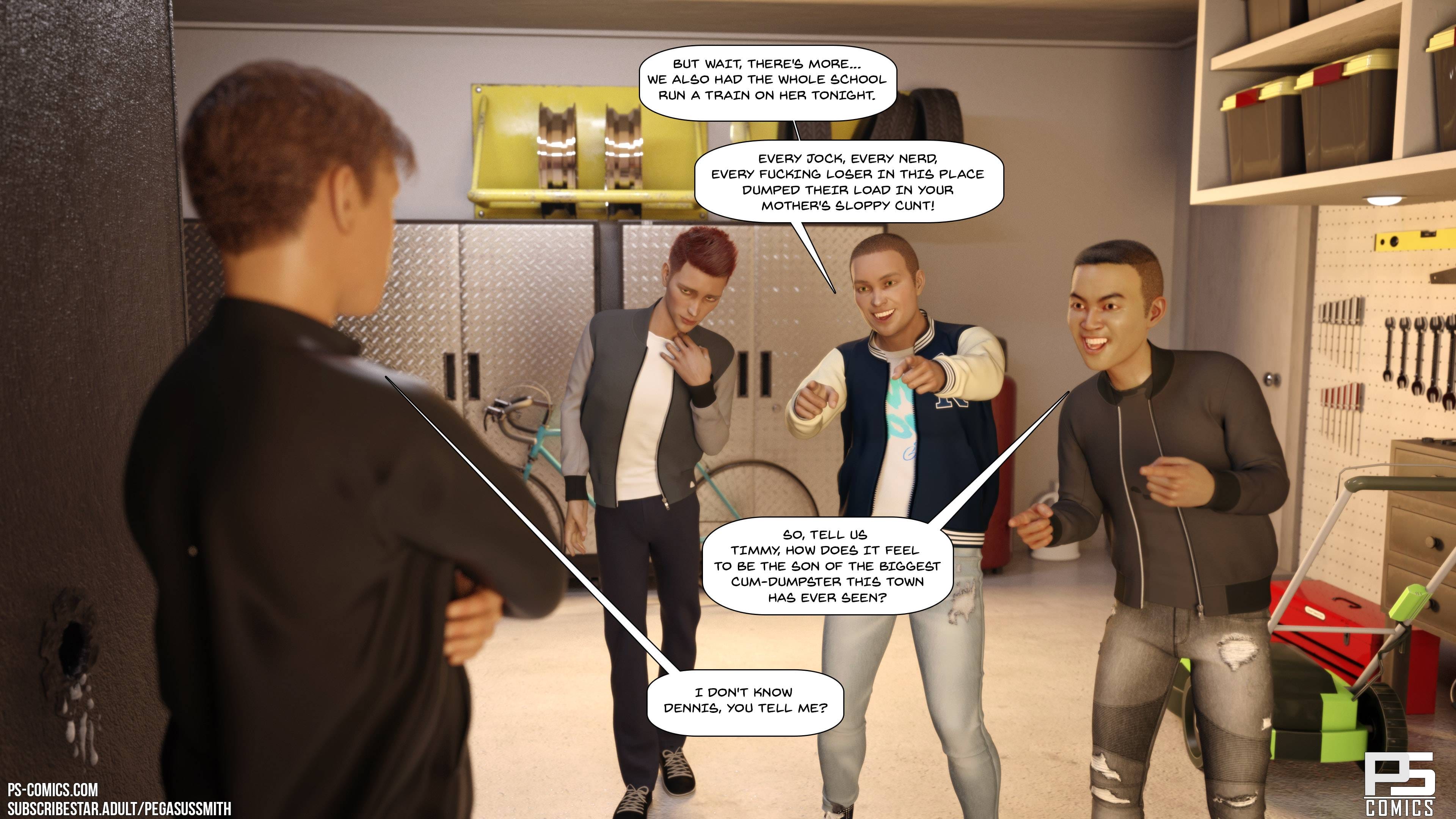 Trick Or Treat [Pegasus Smith] 15 . Timmy Strikes Back - Chapter 14 [Pegasus Smith] – page 139