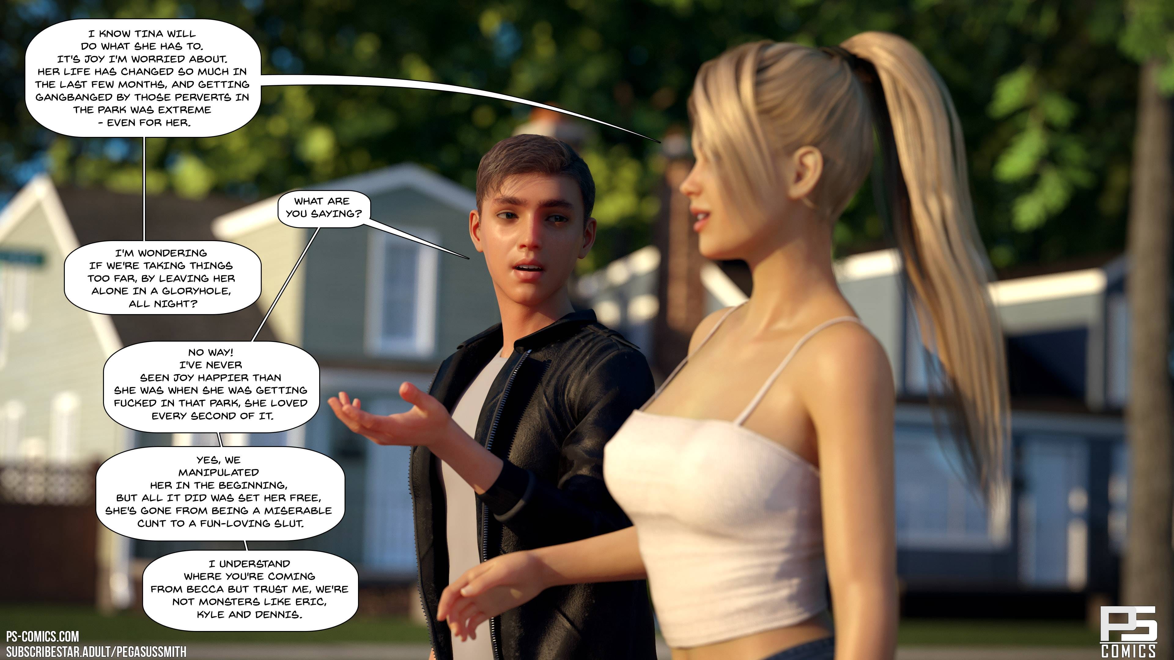 Trick Or Treat [Pegasus Smith] 15 . Timmy Strikes Back - Chapter 14 [Pegasus Smith] – page 4