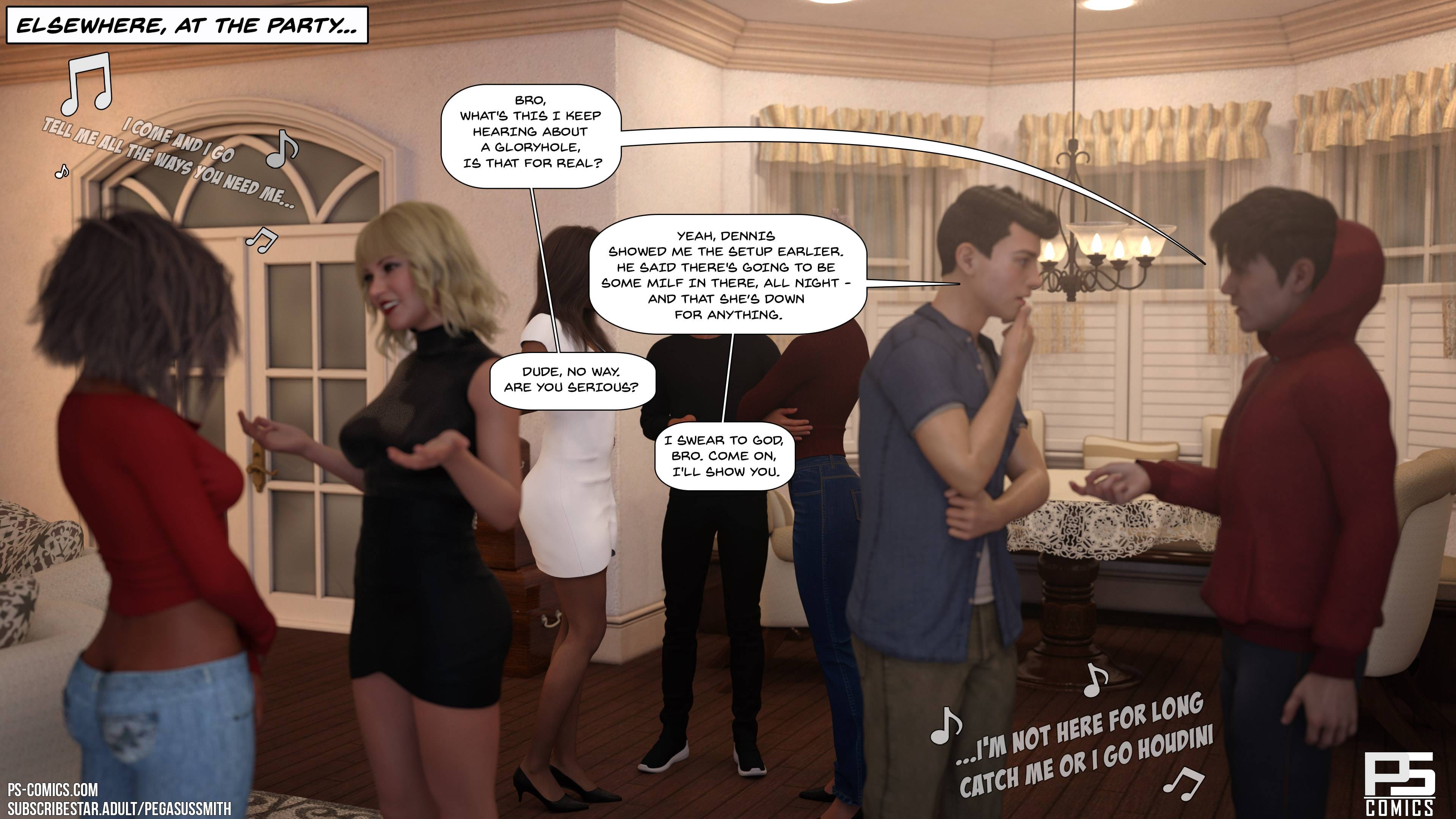 Trick Or Treat [Pegasus Smith] 15 . Timmy Strikes Back - Chapter 14 [Pegasus Smith] – page 66