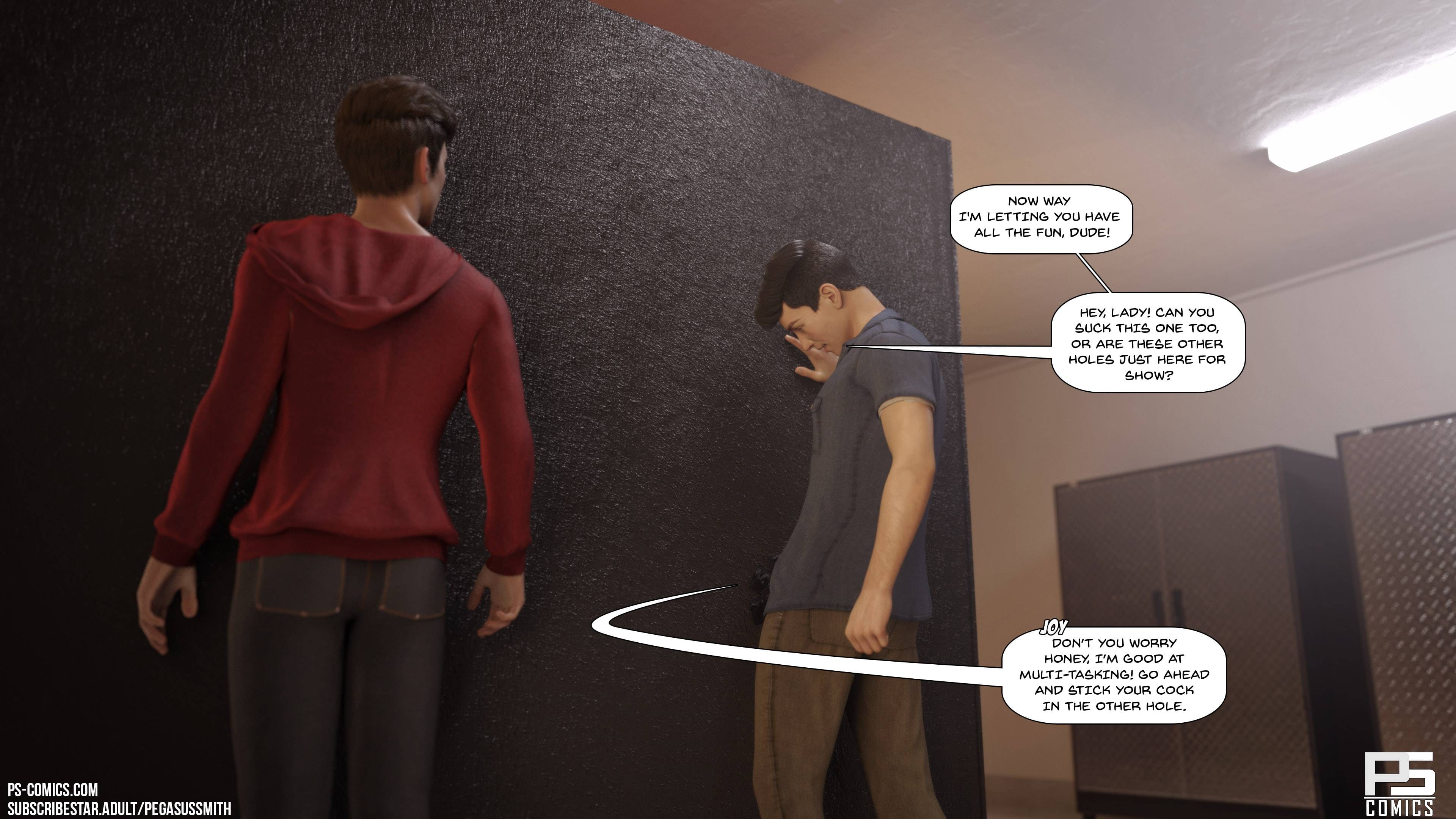 Trick Or Treat [Pegasus Smith] 15 . Timmy Strikes Back - Chapter 14 [Pegasus Smith] – page 79