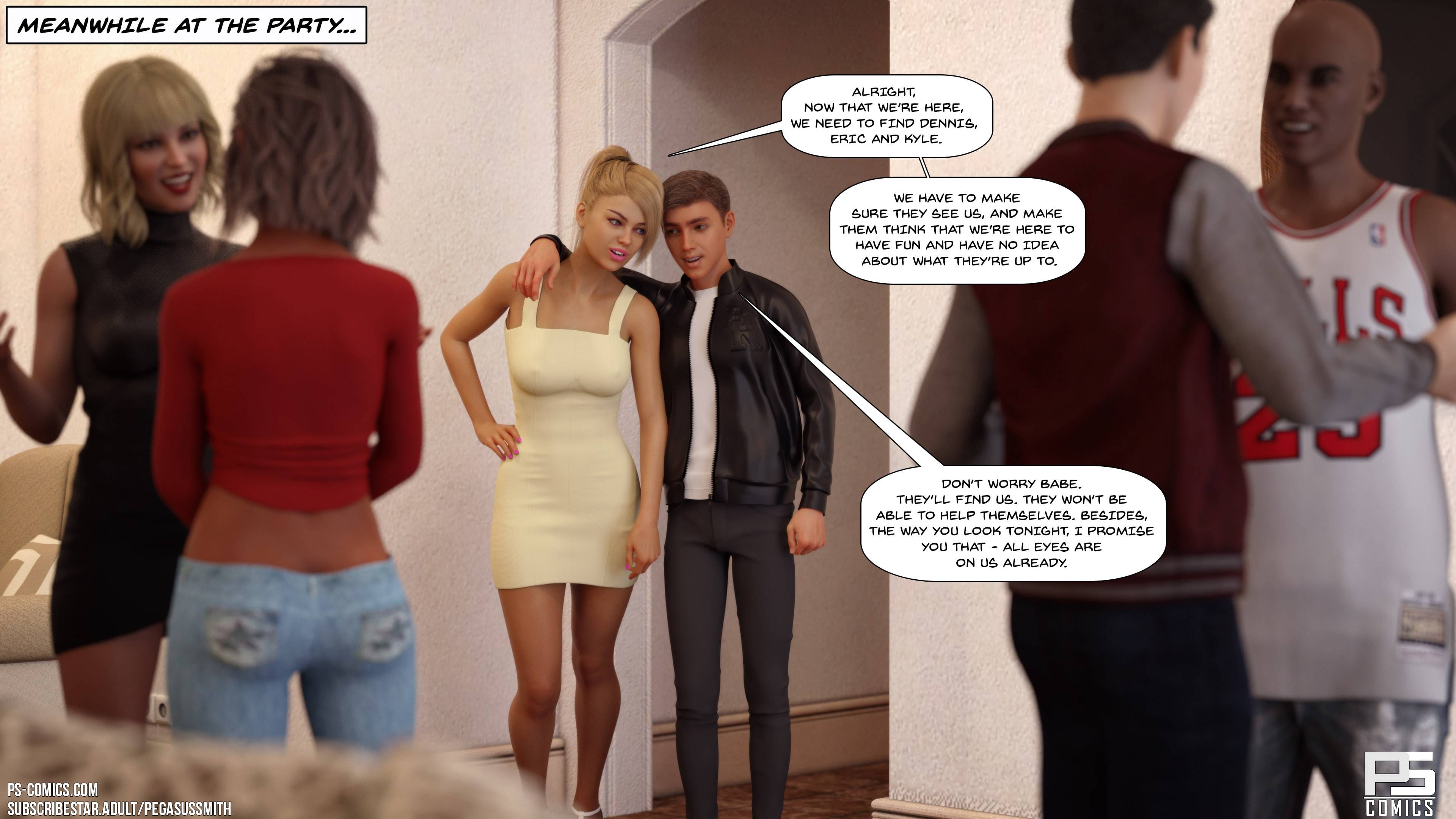 Trick Or Treat [Pegasus Smith] 15 . Timmy Strikes Back - Chapter 14 [Pegasus Smith] – page 82