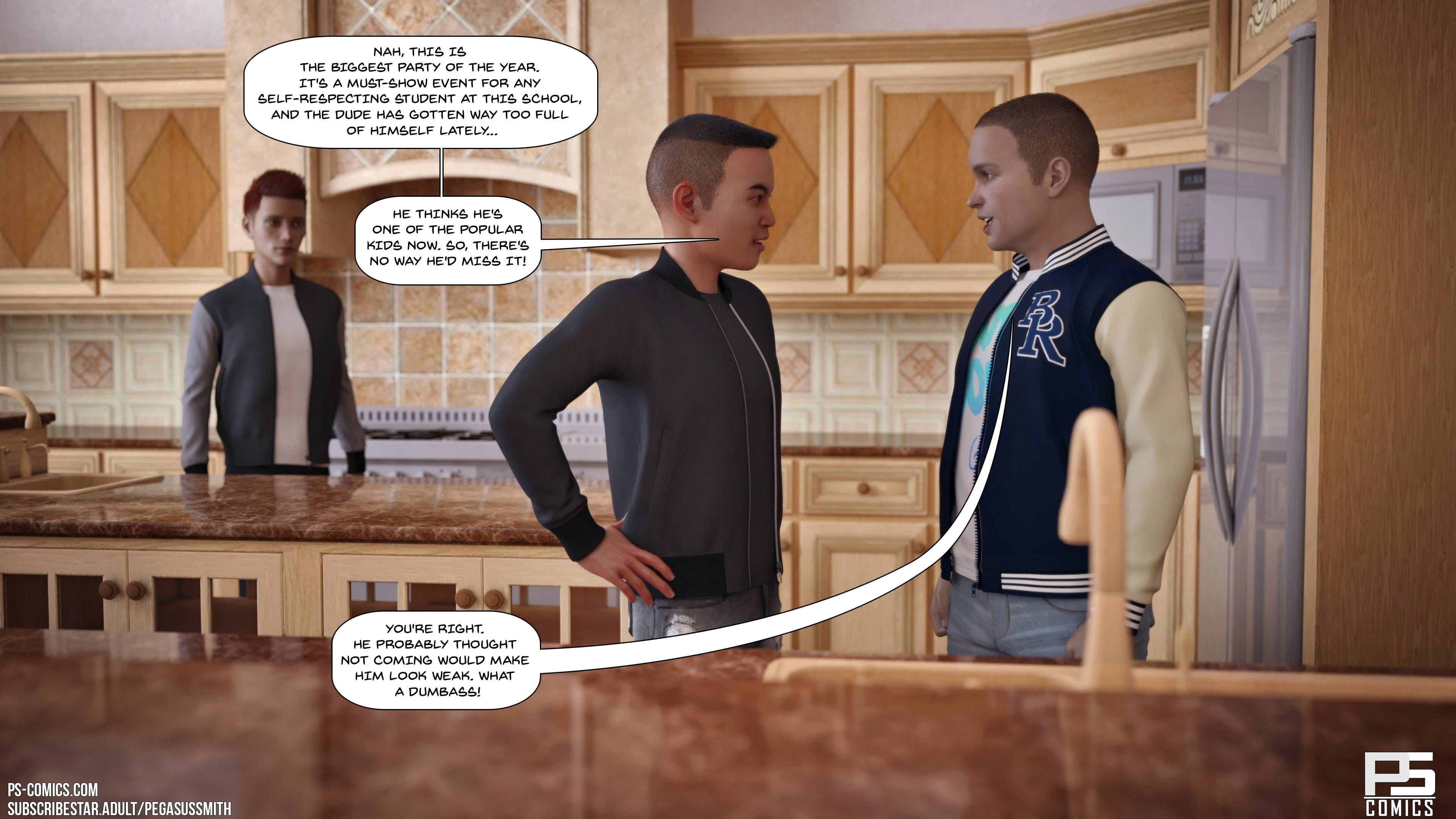 Trick Or Treat [Pegasus Smith] 15 . Timmy Strikes Back - Chapter 14 [Pegasus Smith] – page 85