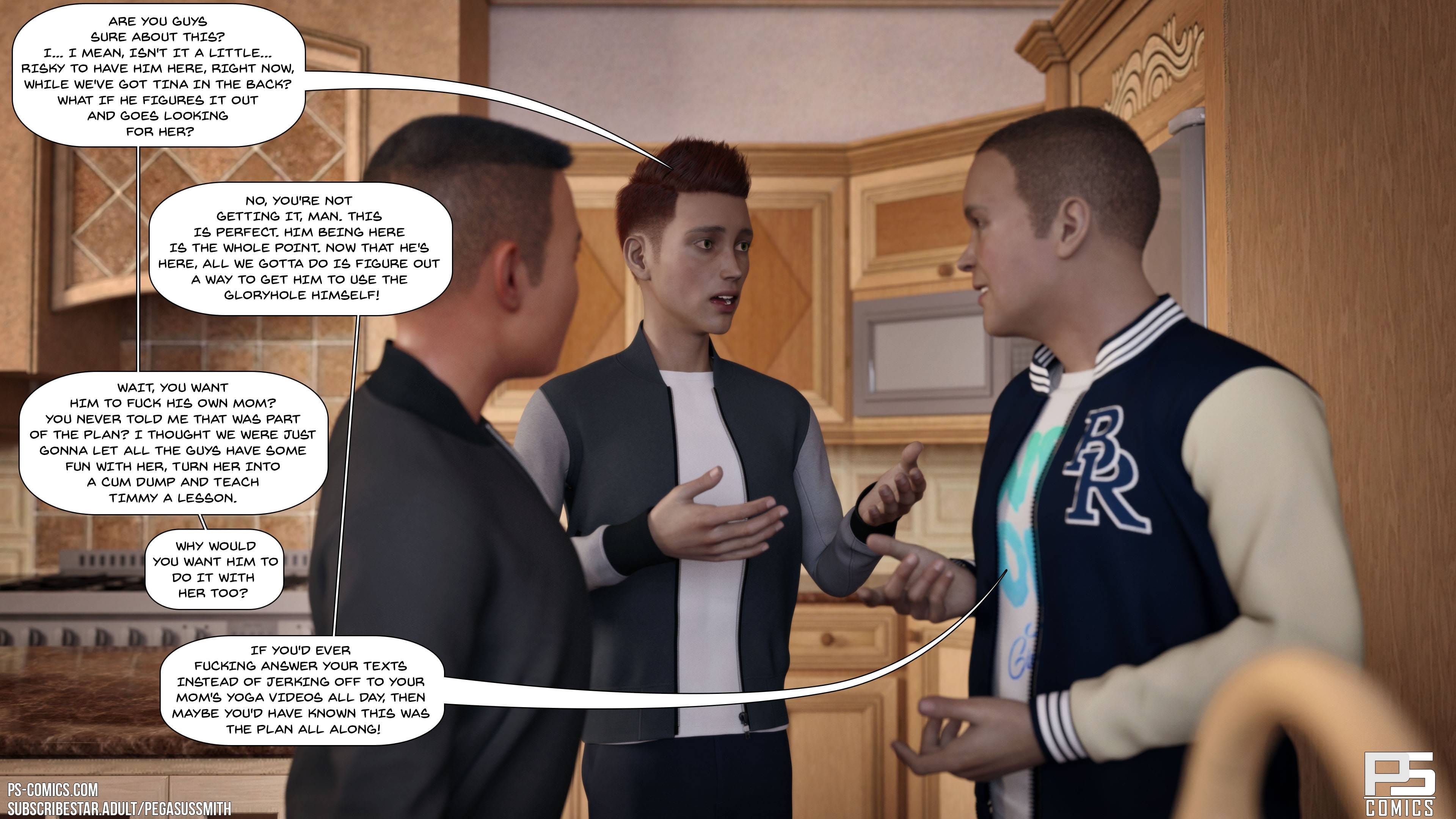 Trick Or Treat [Pegasus Smith] 15 . Timmy Strikes Back - Chapter 14 [Pegasus Smith] – page 86