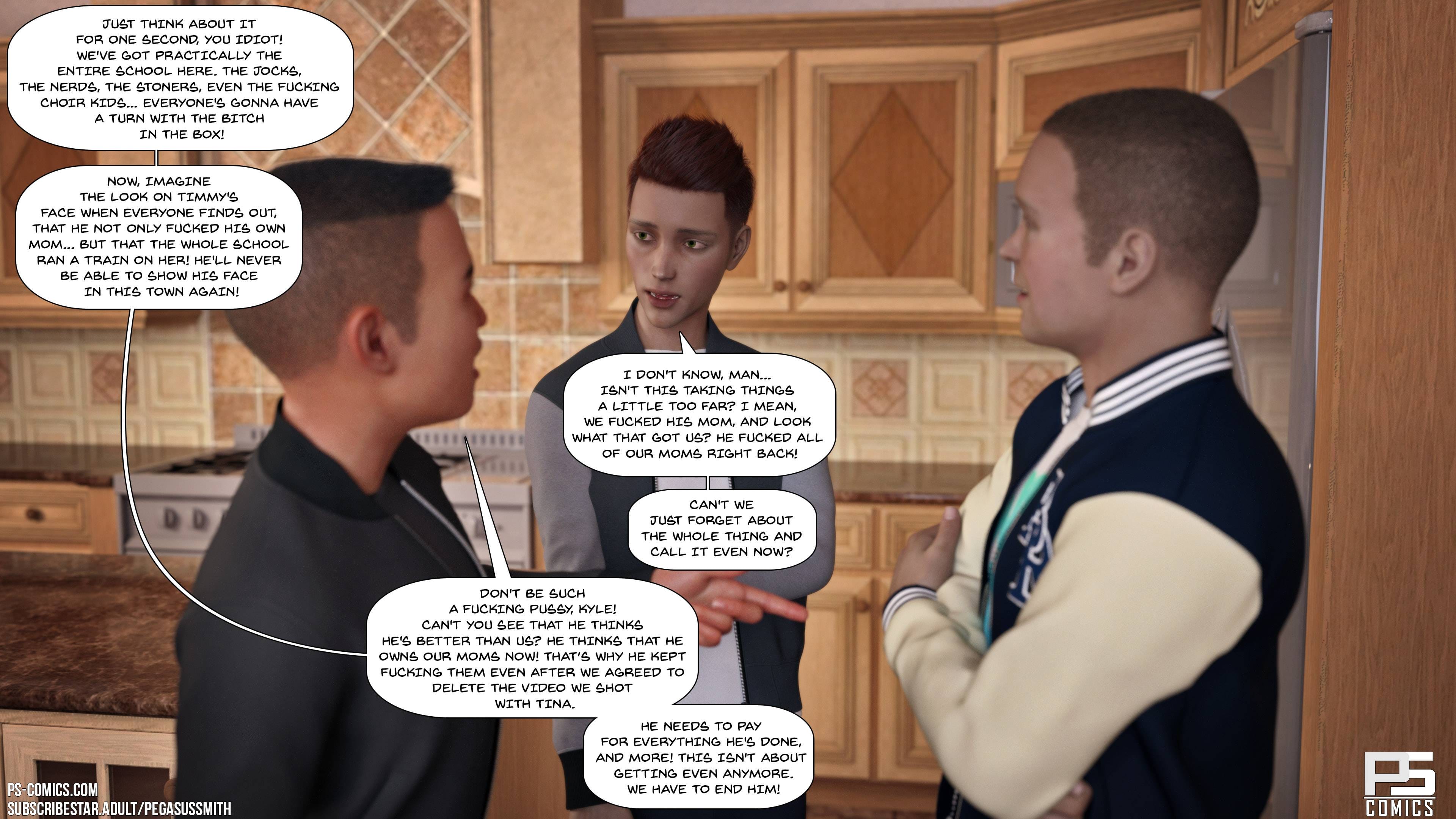 Trick Or Treat [Pegasus Smith] 15 . Timmy Strikes Back - Chapter 14 [Pegasus Smith] – page 87