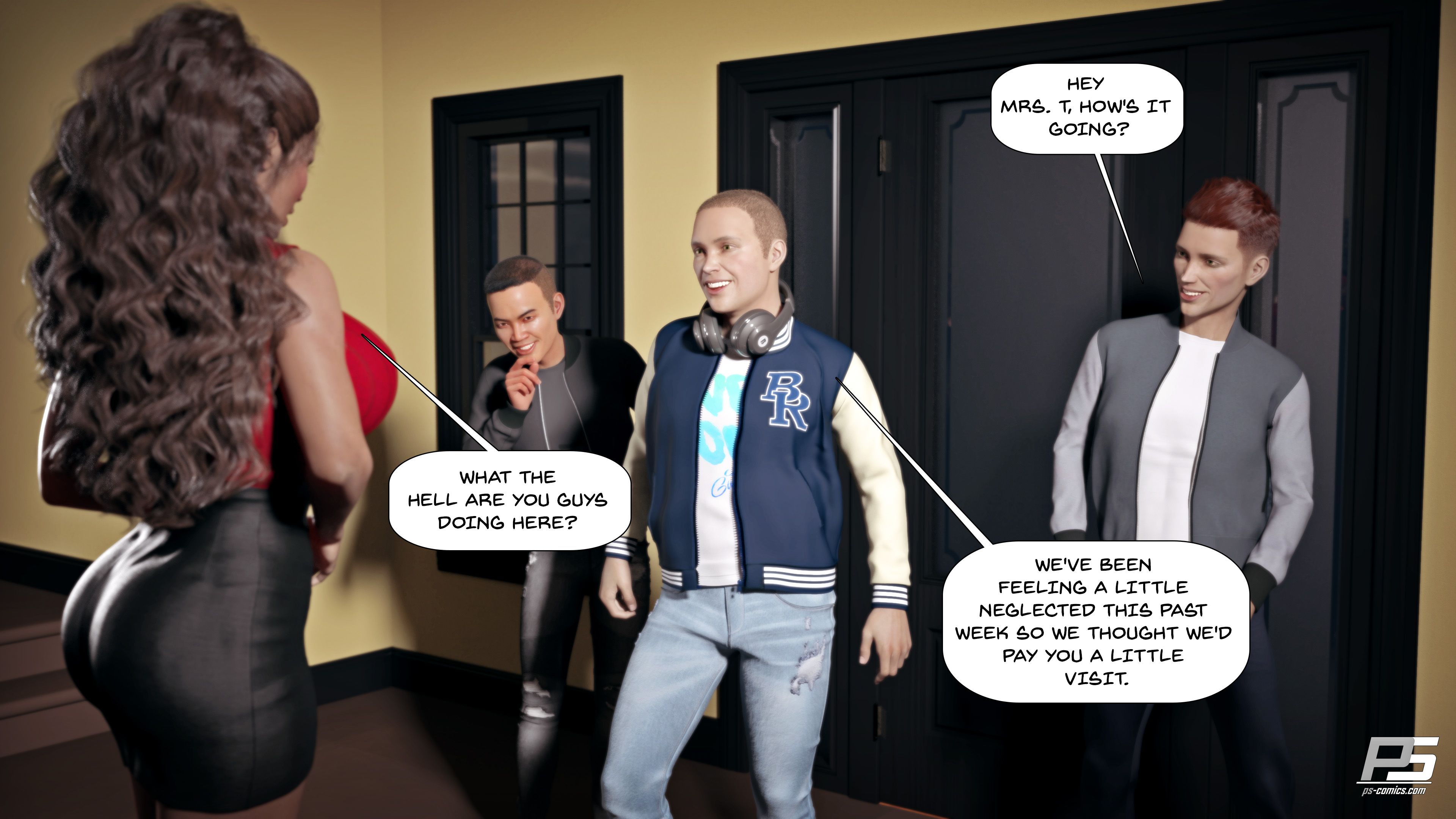 Trick Or Treat [Pegasus Smith] 2 . Timmy Strikes Back - Chapter 1 [Pegasus Smith] – page 100