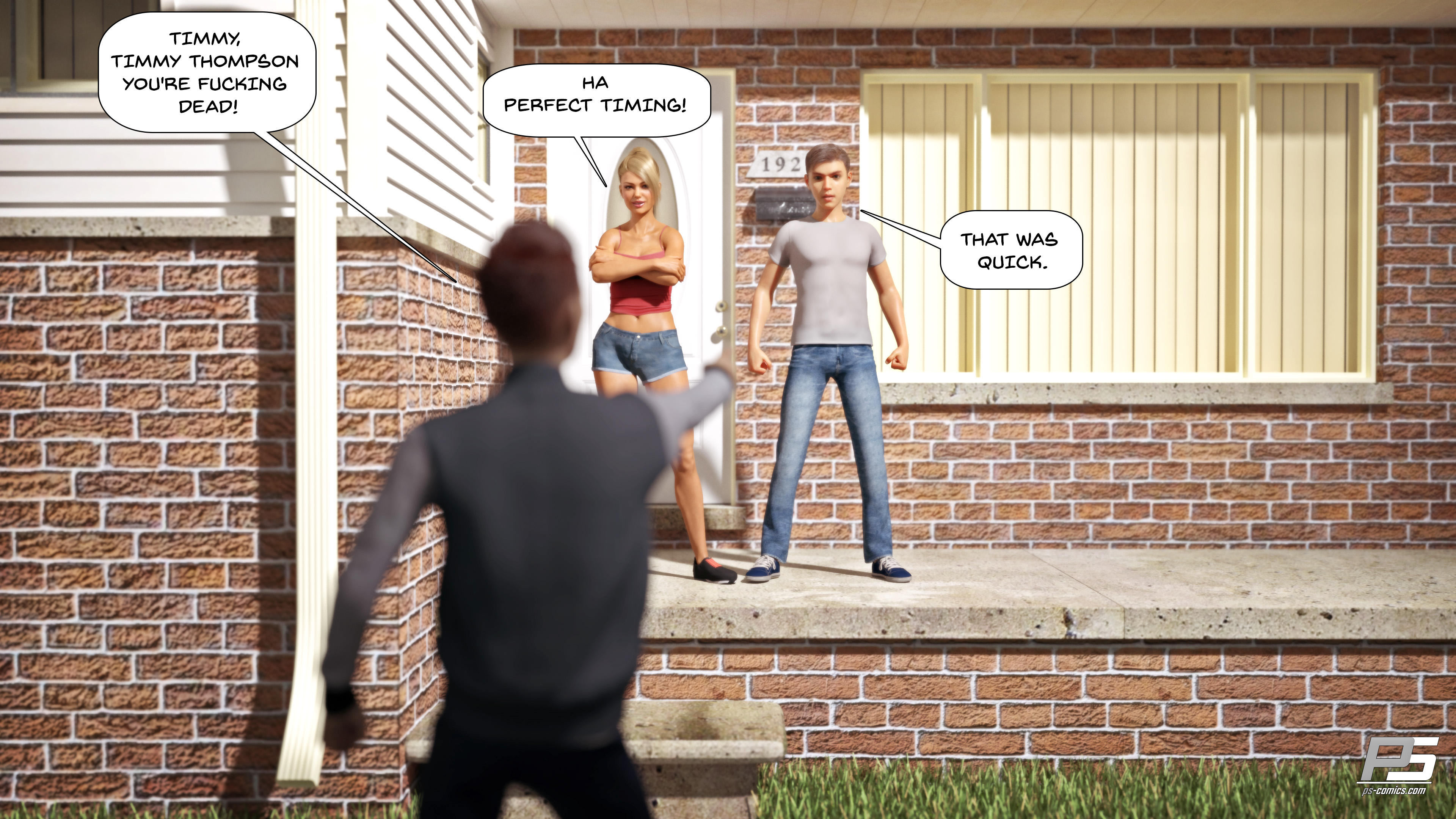 Trick Or Treat [Pegasus Smith] 2 . Timmy Strikes Back - Chapter 1 [Pegasus Smith] – page 117