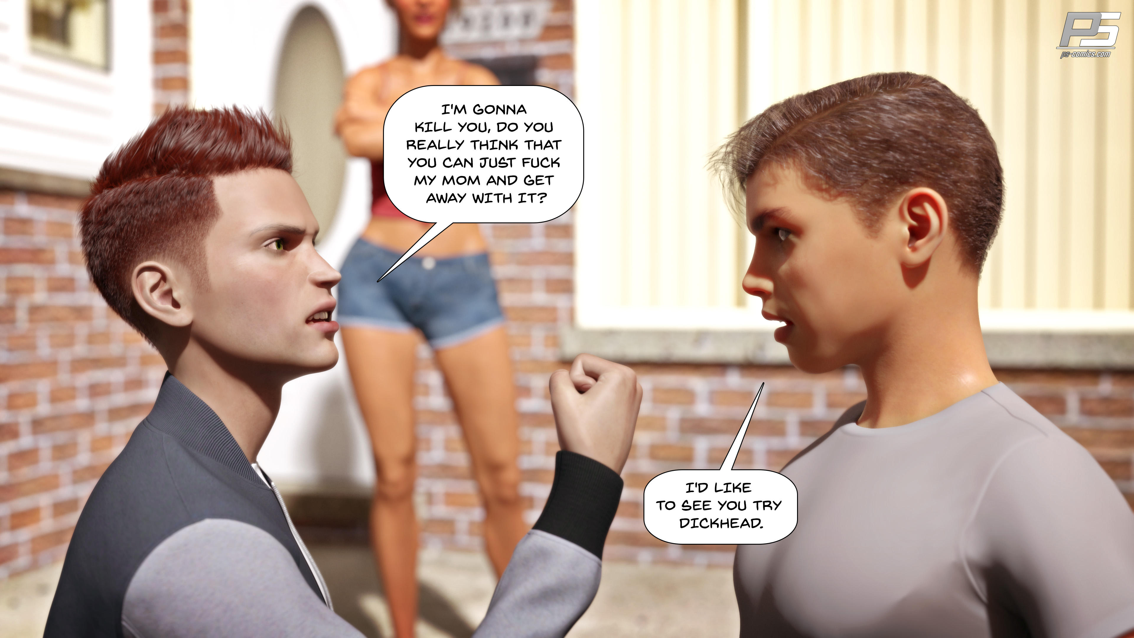 Trick Or Treat [Pegasus Smith] 2 . Timmy Strikes Back - Chapter 1 [Pegasus Smith] – page 118