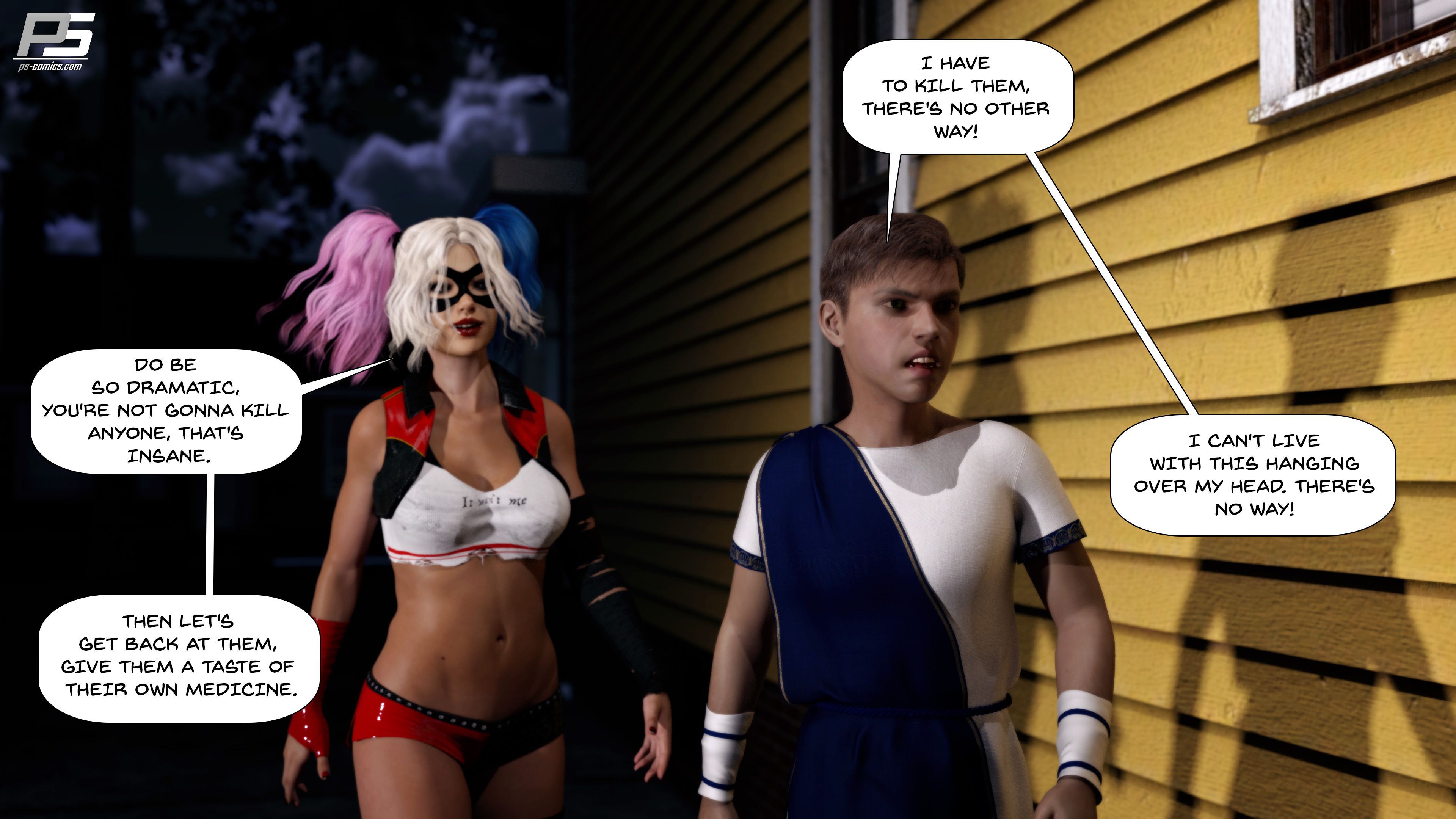 Trick Or Treat [Pegasus Smith] 2 . Timmy Strikes Back - Chapter 1 [Pegasus Smith] – page 18