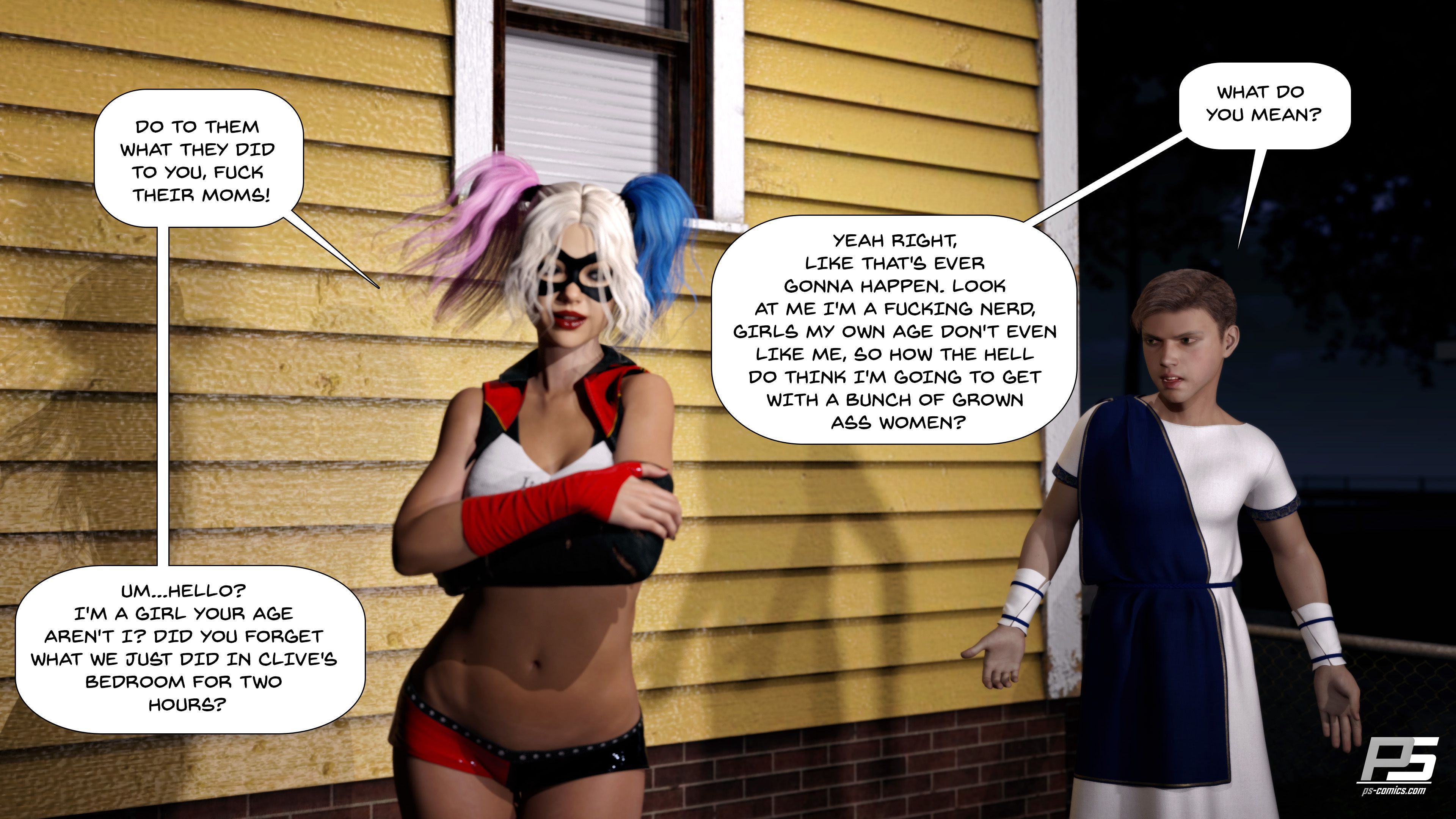 Trick Or Treat [Pegasus Smith] 2 . Timmy Strikes Back - Chapter 1 [Pegasus Smith] – page 19