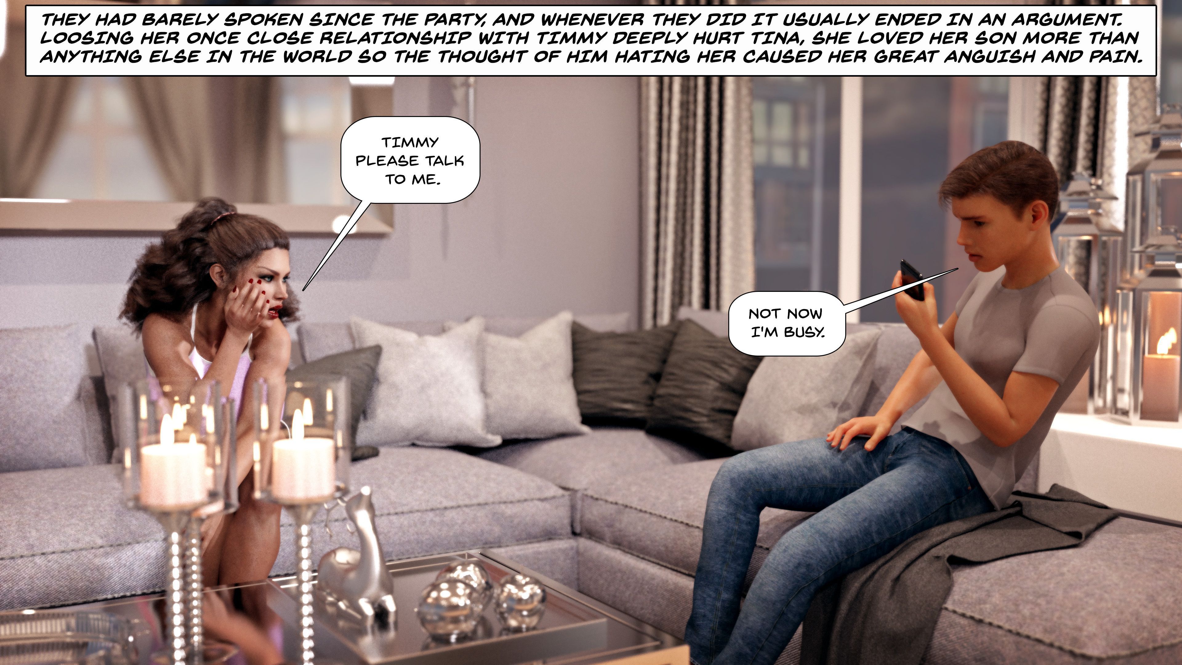 Trick Or Treat [Pegasus Smith] 2 . Timmy Strikes Back - Chapter 1 [Pegasus Smith] – page 43