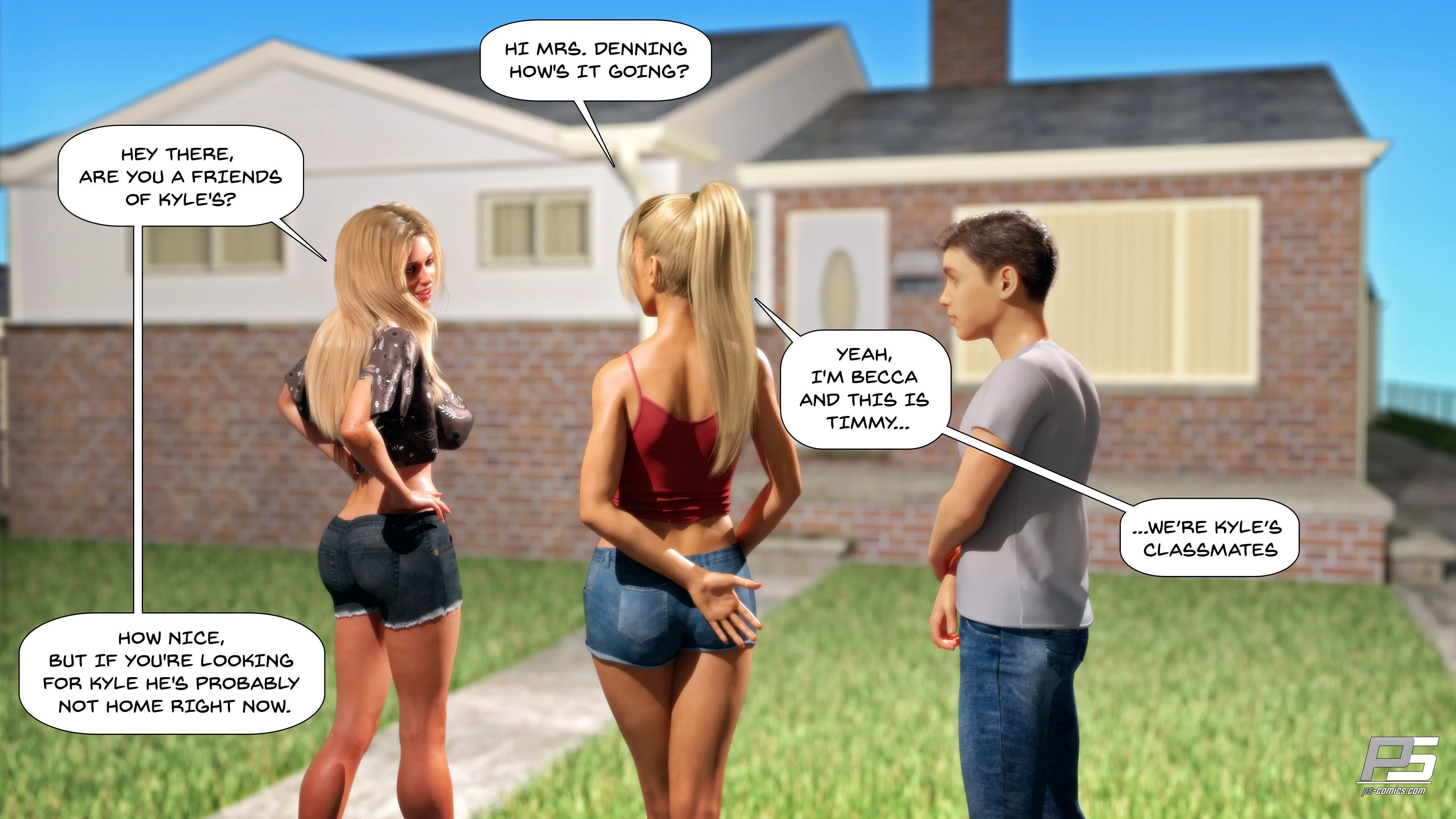 Trick Or Treat [Pegasus Smith] 2 . Timmy Strikes Back - Chapter 1 [Pegasus Smith] – page 56