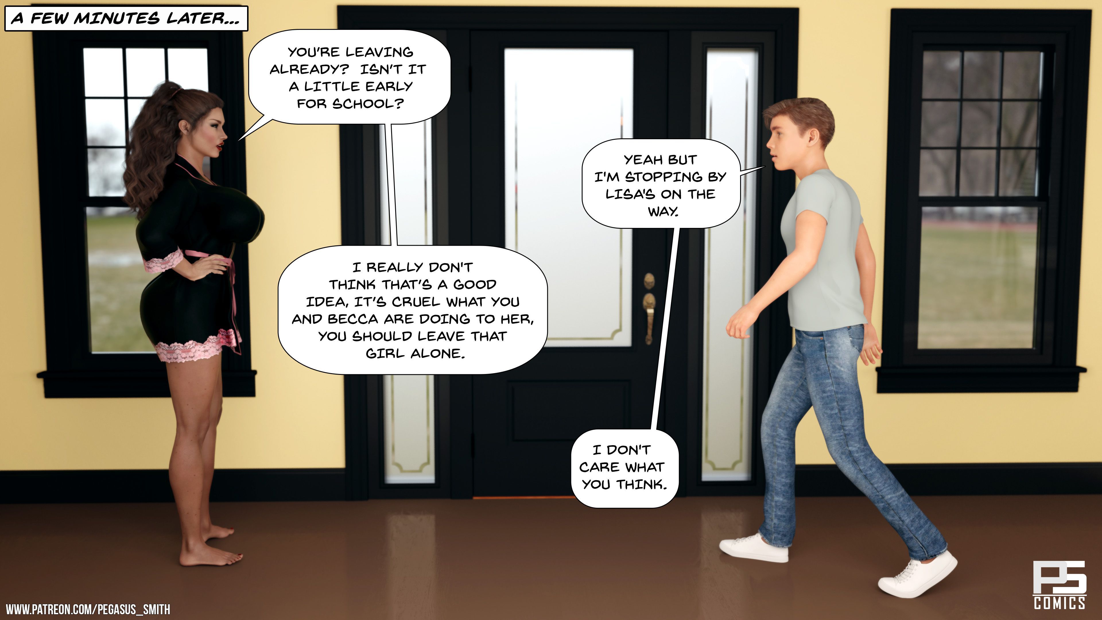 Trick Or Treat [Pegasus Smith] 4 . Timmy Strikes Back - Chapter 3 [Pegasus Smith] – page 46