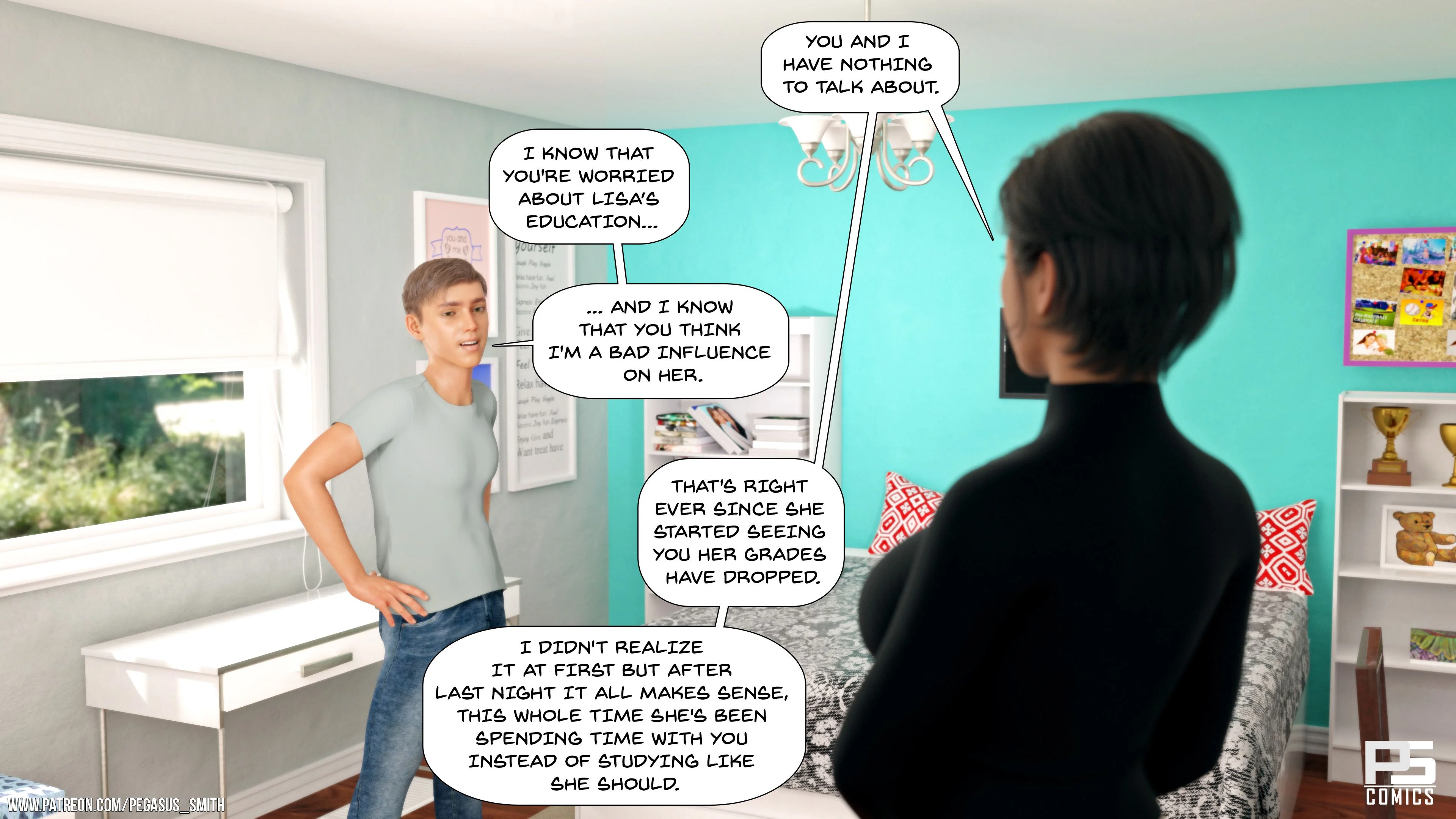 Trick Or Treat [Pegasus Smith] 4 . Timmy Strikes Back - Chapter 3 [Pegasus Smith] – page 58