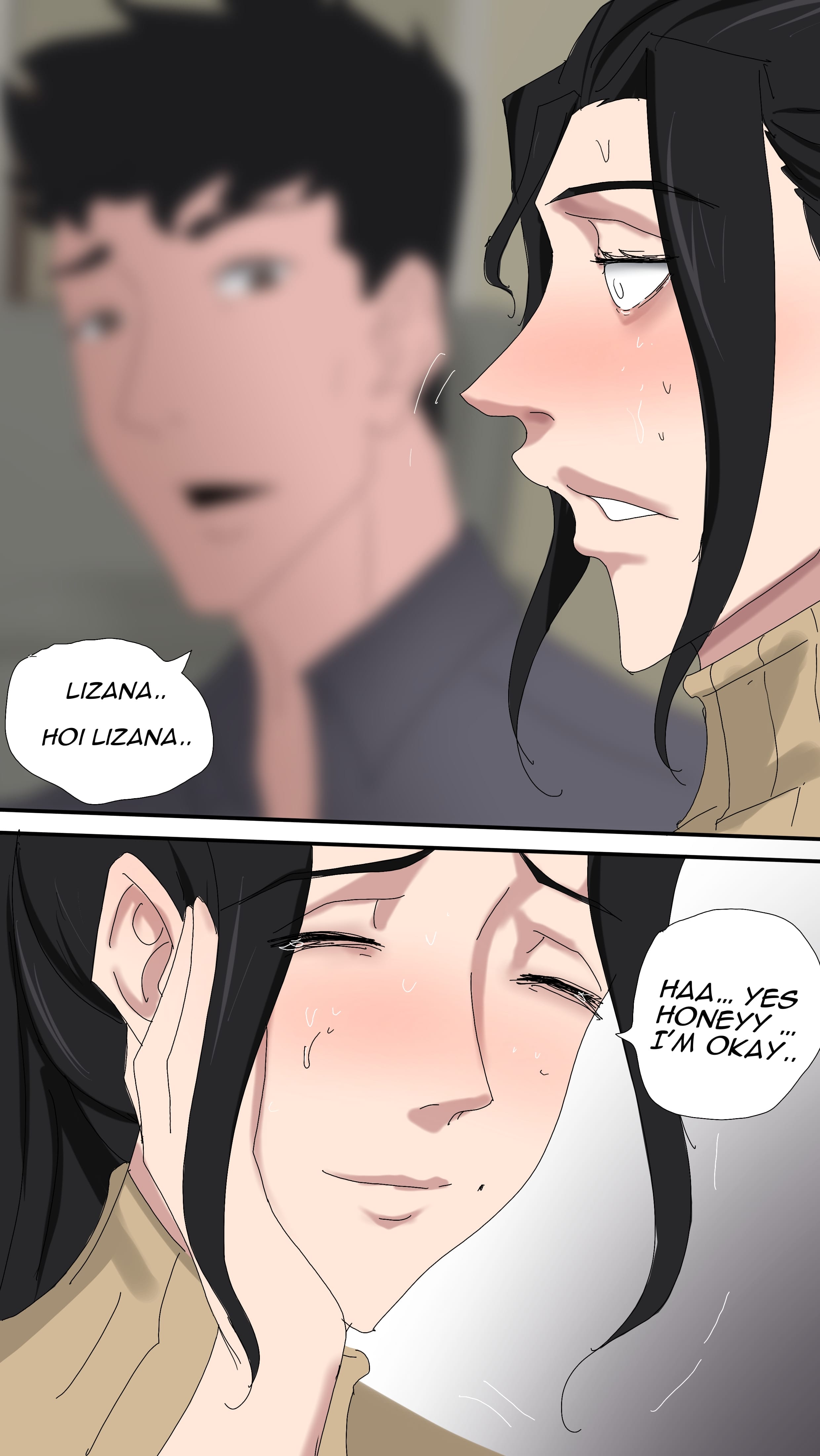 Sinful Lust [ZettoNSFW] 7.3 . Sinful Lust - Lizana And The Homeless - Chapter 3 [ZettoNSFW] – page 106