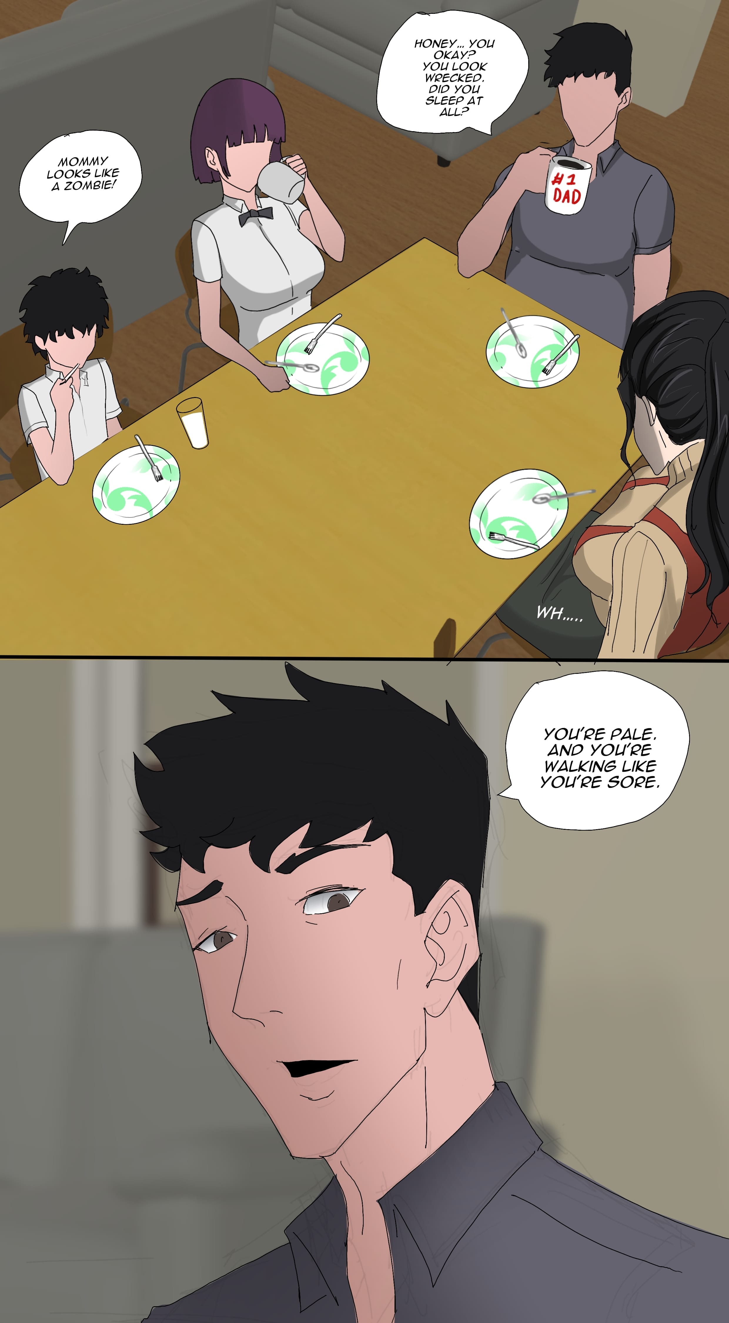 Sinful Lust [ZettoNSFW] 7.3 . Sinful Lust - Lizana And The Homeless - Chapter 3 [ZettoNSFW] – page 107