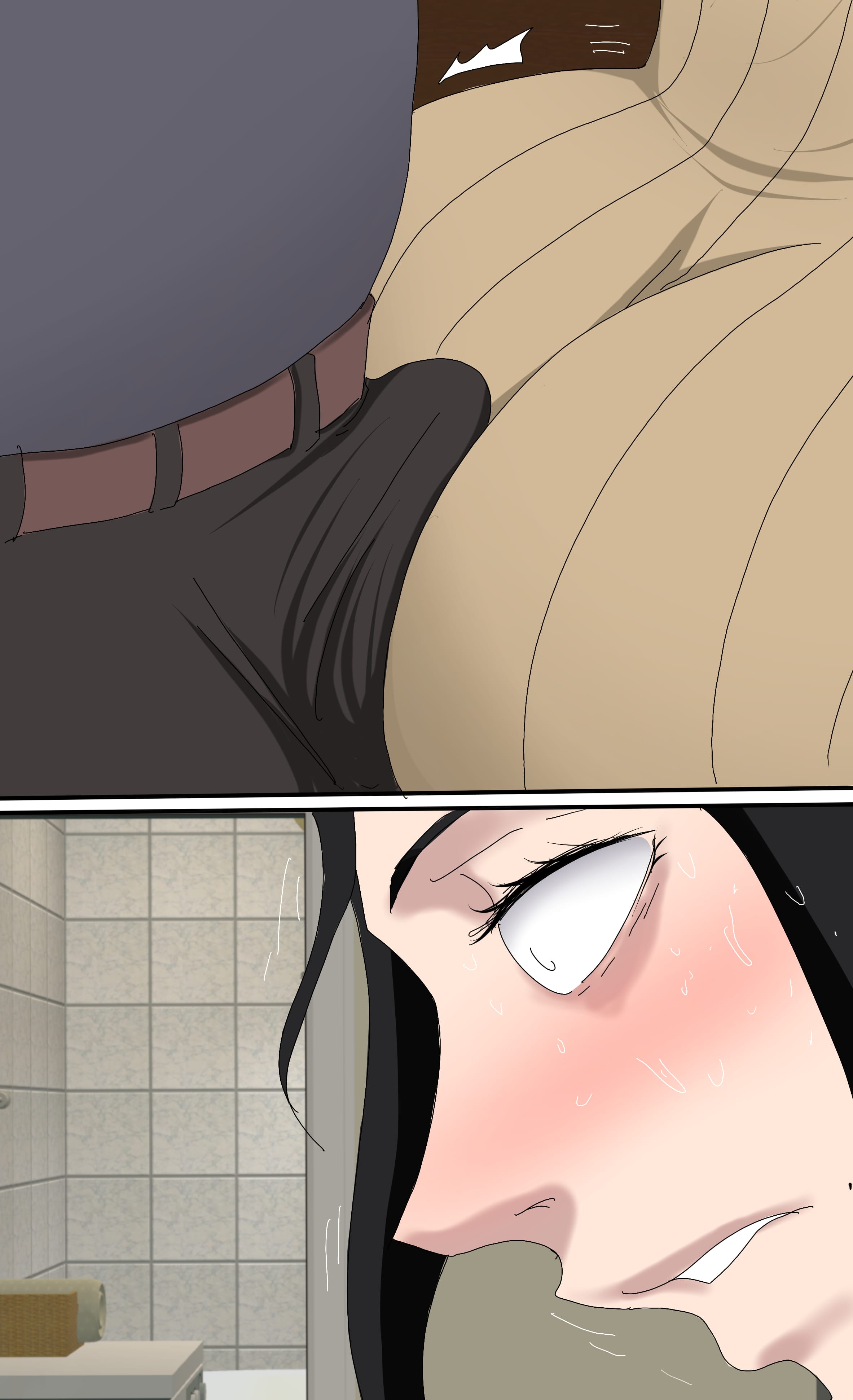 Sinful Lust [ZettoNSFW] 7.3 . Sinful Lust - Lizana And The Homeless - Chapter 3 [ZettoNSFW] – page 108