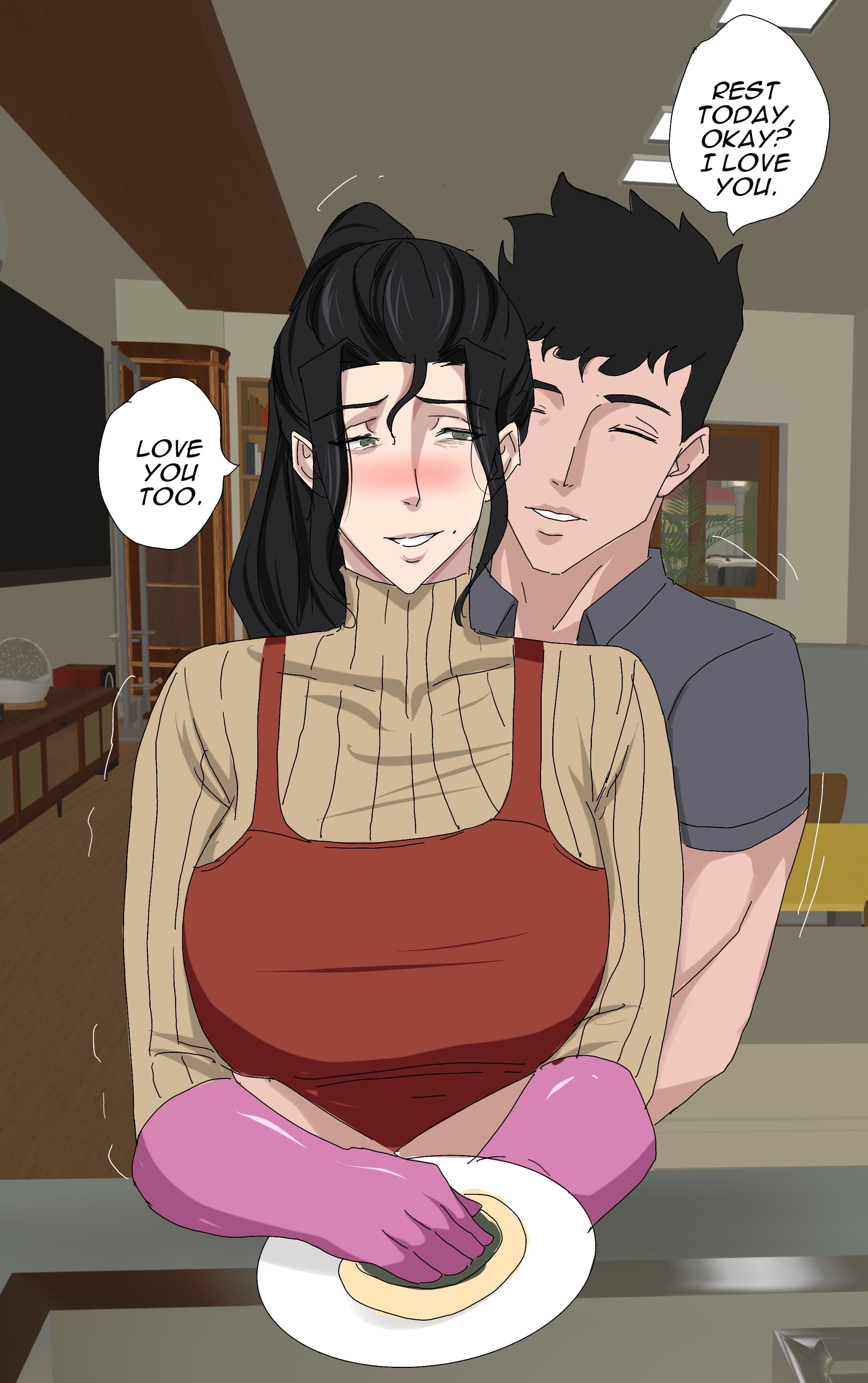 Sinful Lust [ZettoNSFW] 7.3 . Sinful Lust - Lizana And The Homeless - Chapter 3 [ZettoNSFW] – page 109