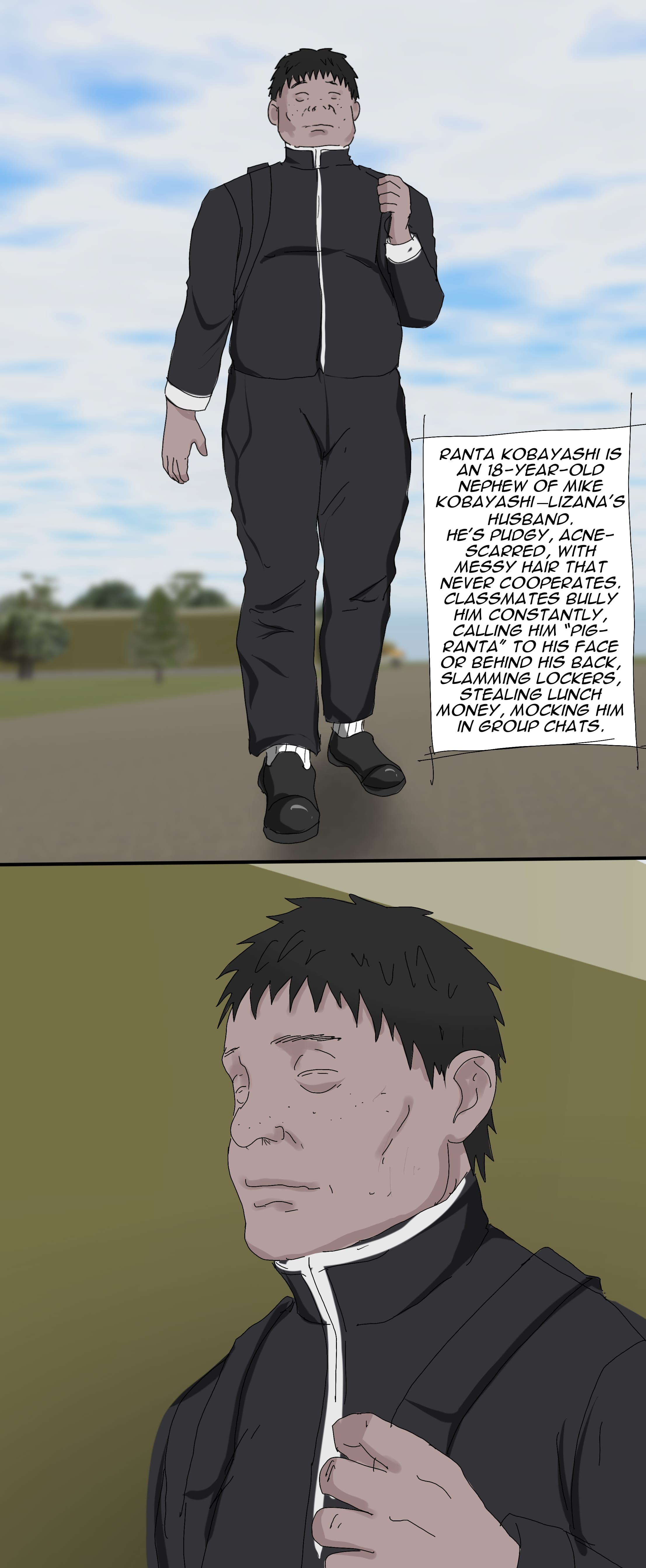 Sinful Lust [ZettoNSFW] 7.3 . Sinful Lust - Lizana And The Homeless - Chapter 3 [ZettoNSFW] – page 123