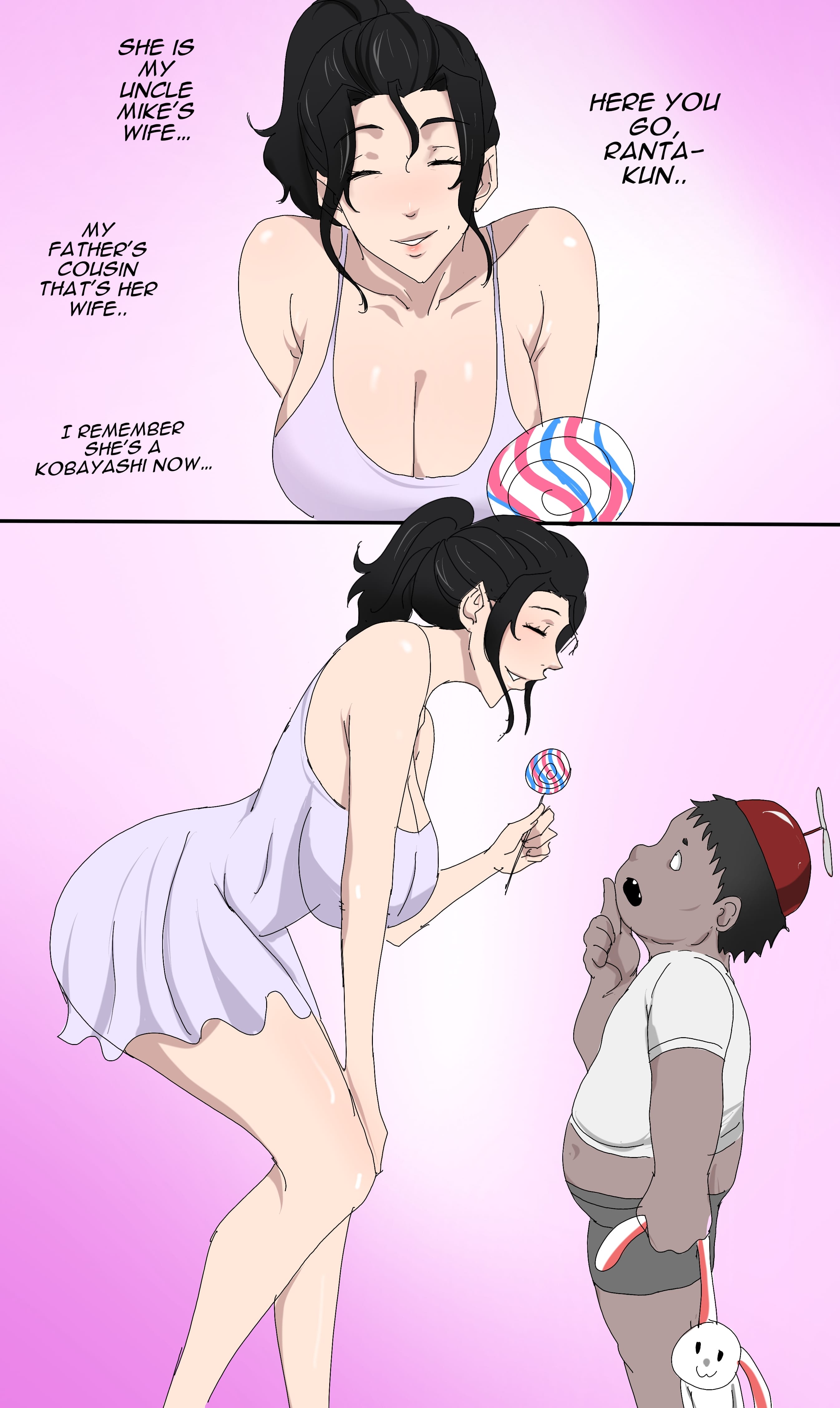 Sinful Lust [ZettoNSFW] 7.3 . Sinful Lust - Lizana And The Homeless - Chapter 3 [ZettoNSFW] – page 129