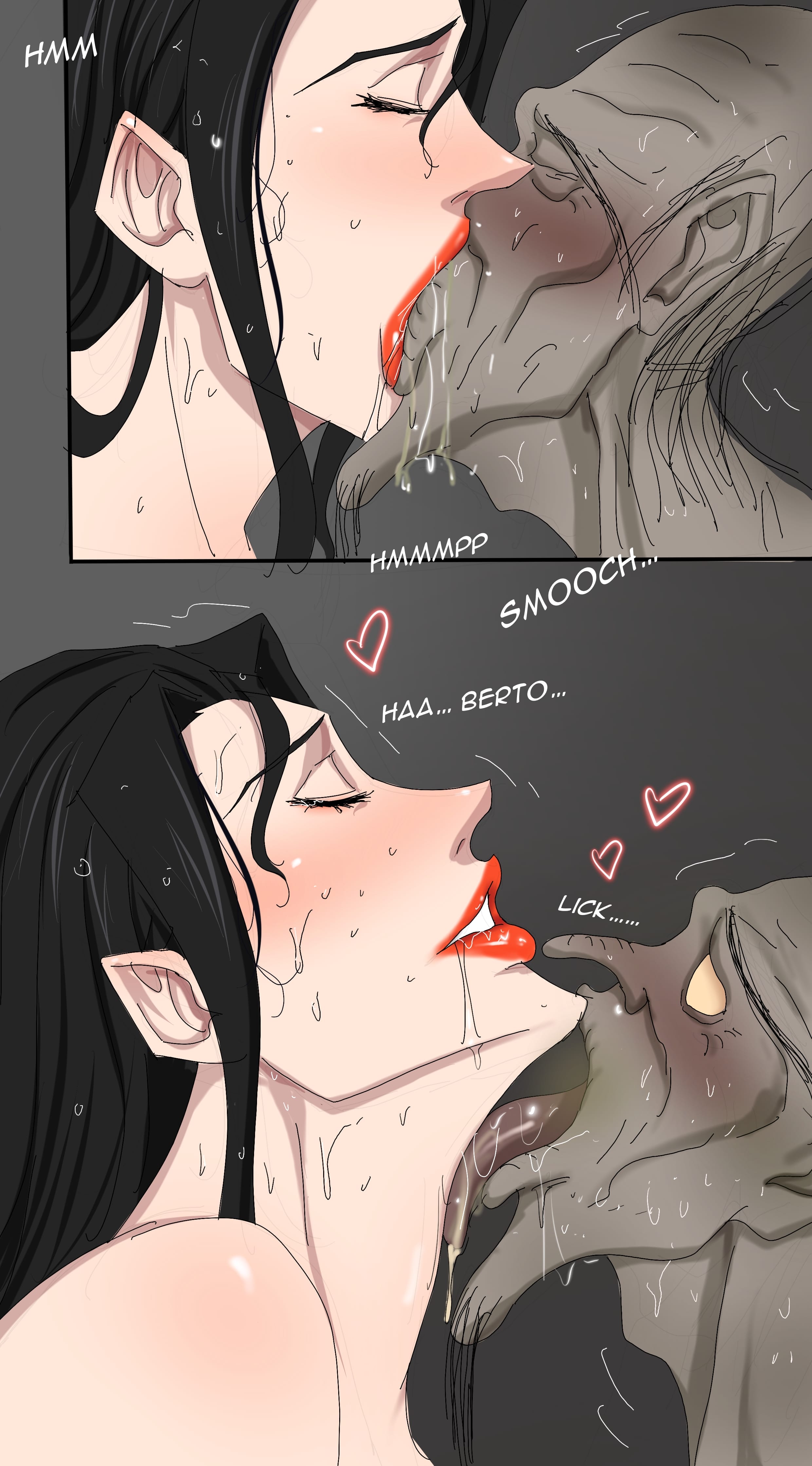 Sinful Lust [ZettoNSFW] 7.3 . Sinful Lust - Lizana And The Homeless - Chapter 3 [ZettoNSFW] – page 134