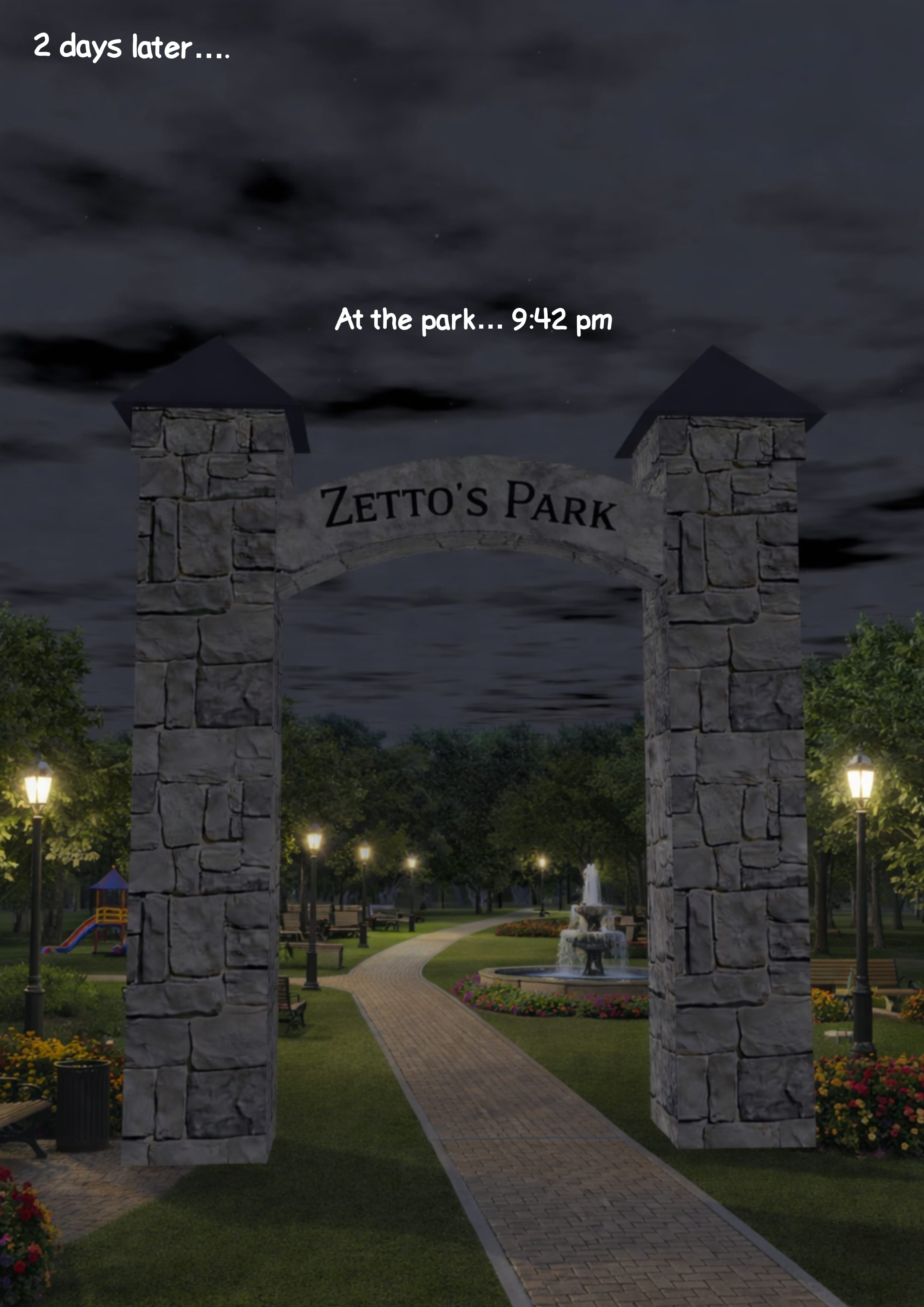 Sinful Lust [ZettoNSFW] 7.3 . Sinful Lust - Lizana And The Homeless - Chapter 3 [ZettoNSFW] – page 154