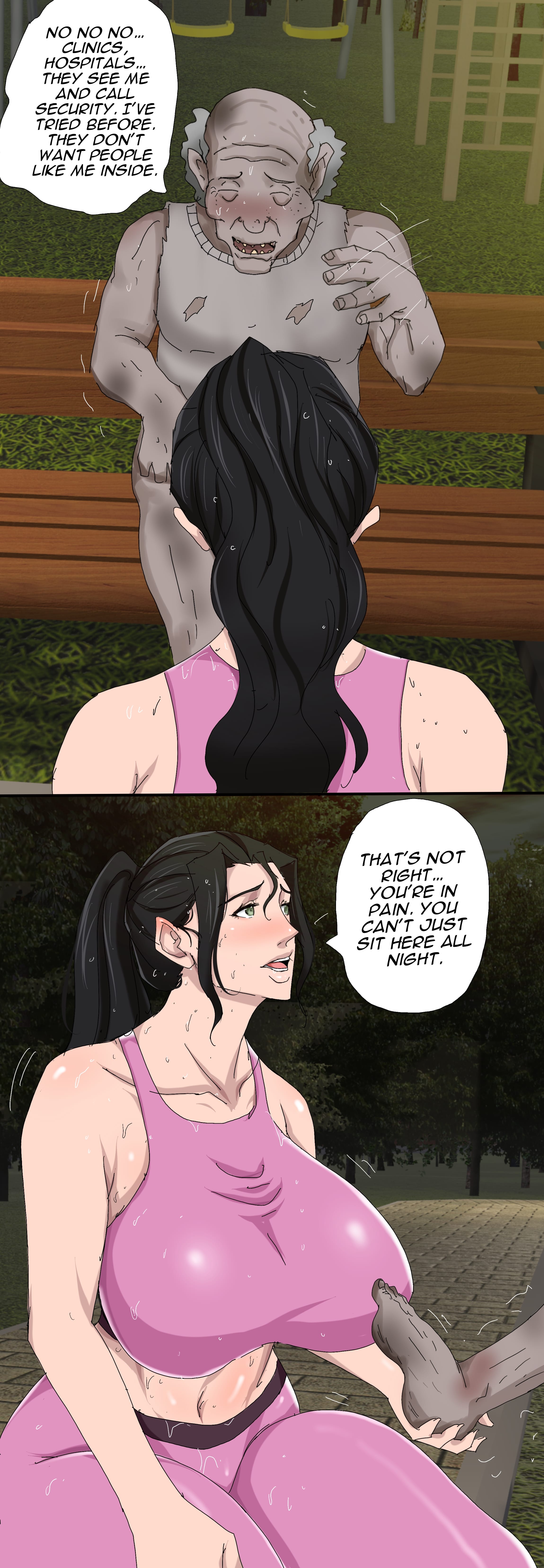 Sinful Lust [ZettoNSFW] 7.3 . Sinful Lust - Lizana And The Homeless - Chapter 3 [ZettoNSFW] – page 162