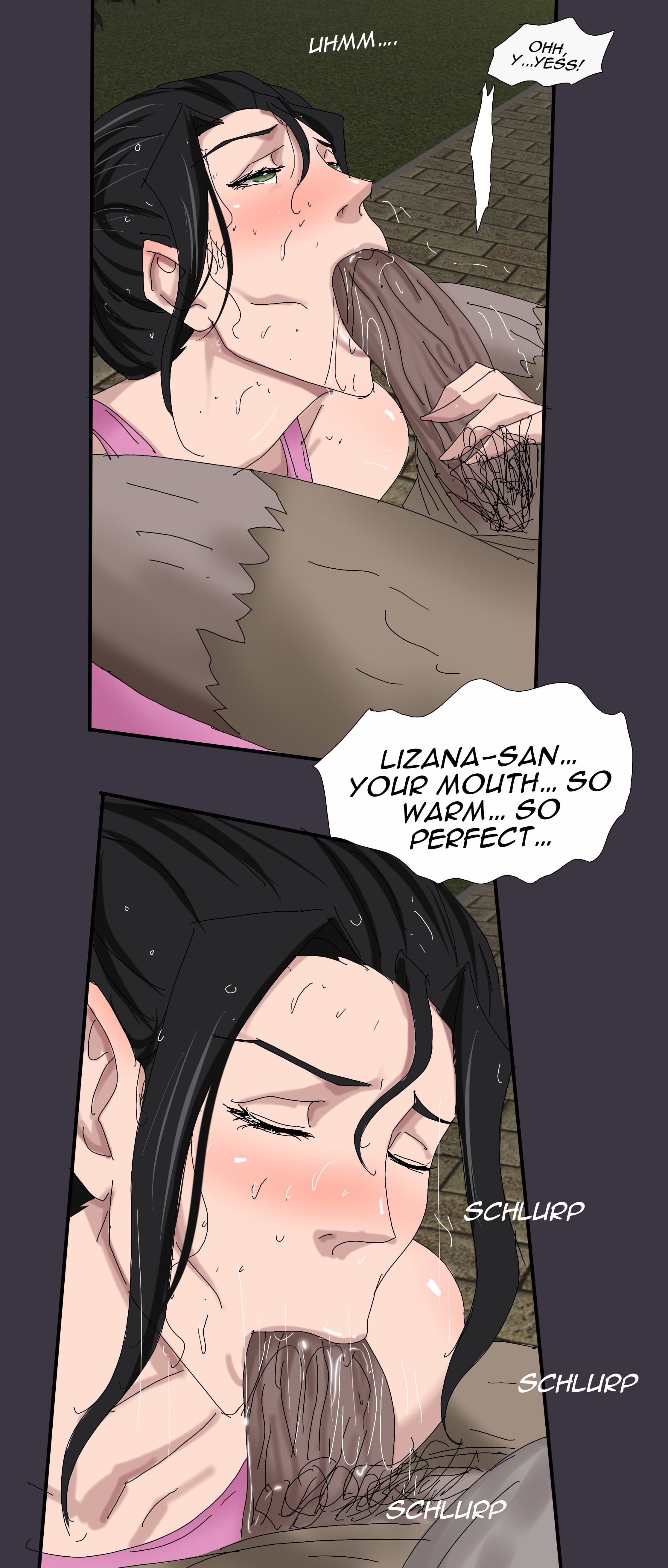 Sinful Lust [ZettoNSFW] 7.3 . Sinful Lust - Lizana And The Homeless - Chapter 3 [ZettoNSFW] – page 168