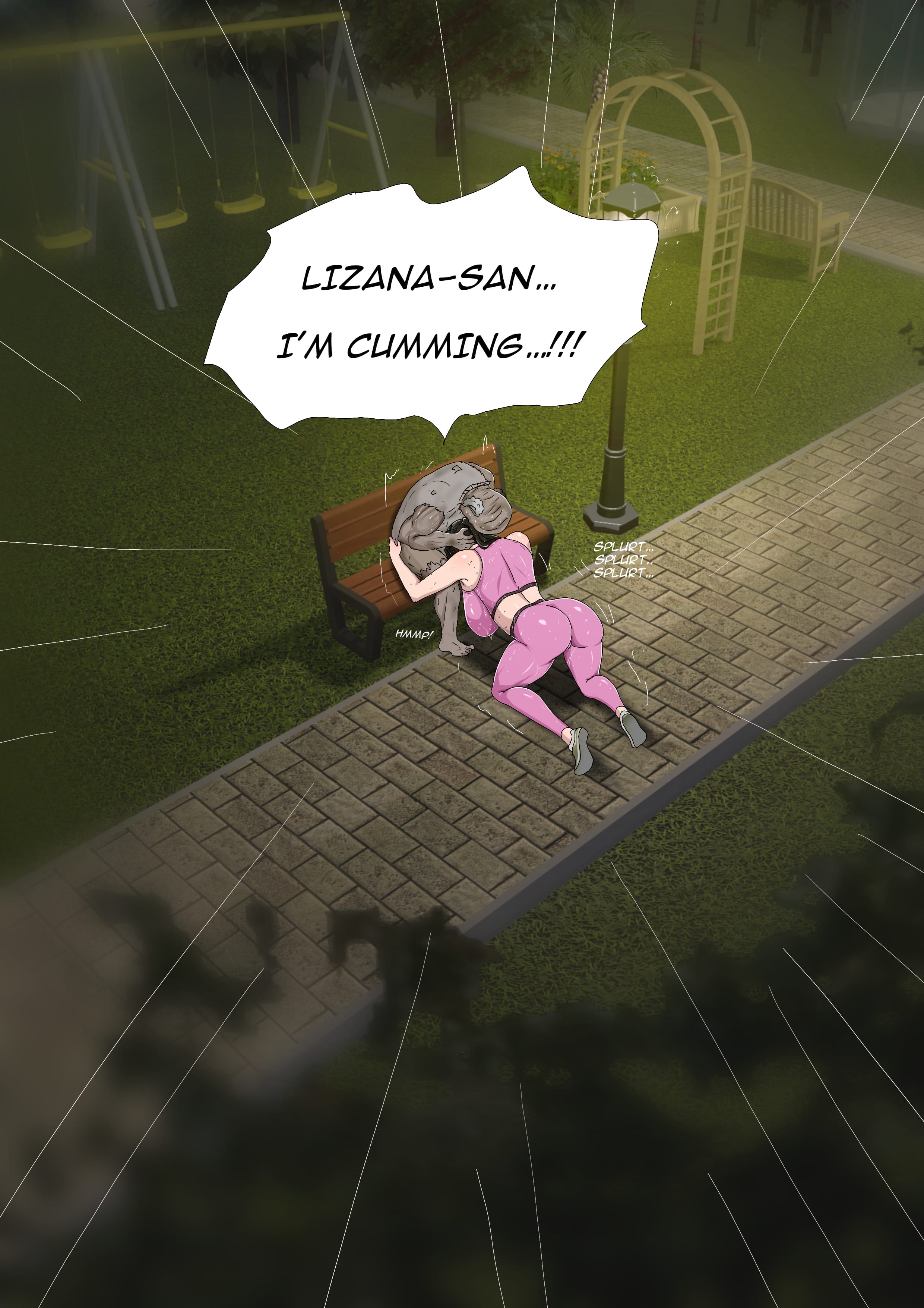 Sinful Lust [ZettoNSFW] 7.3 . Sinful Lust - Lizana And The Homeless - Chapter 3 [ZettoNSFW] – page 173