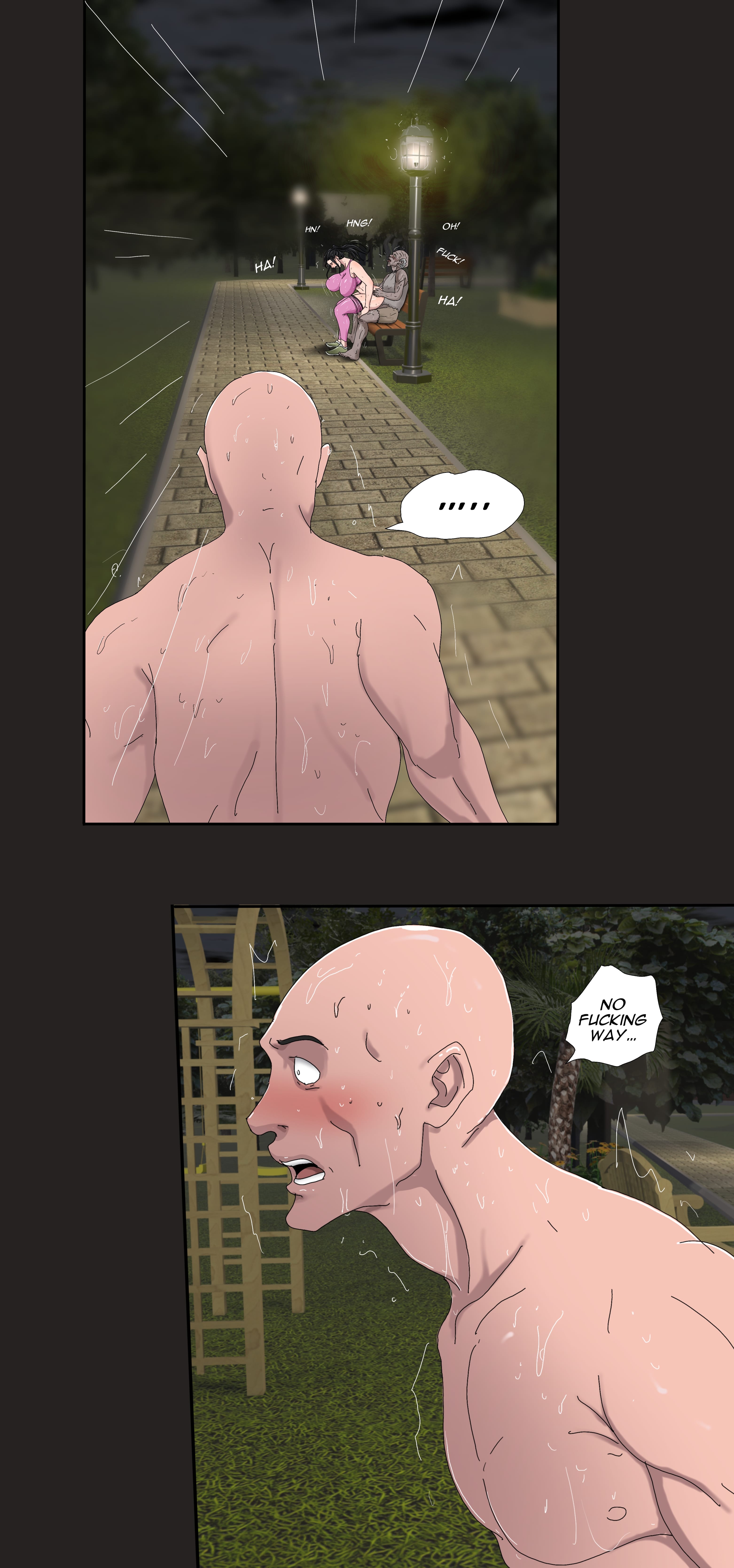 Sinful Lust [ZettoNSFW] 7.3 . Sinful Lust - Lizana And The Homeless - Chapter 3 [ZettoNSFW] – page 184