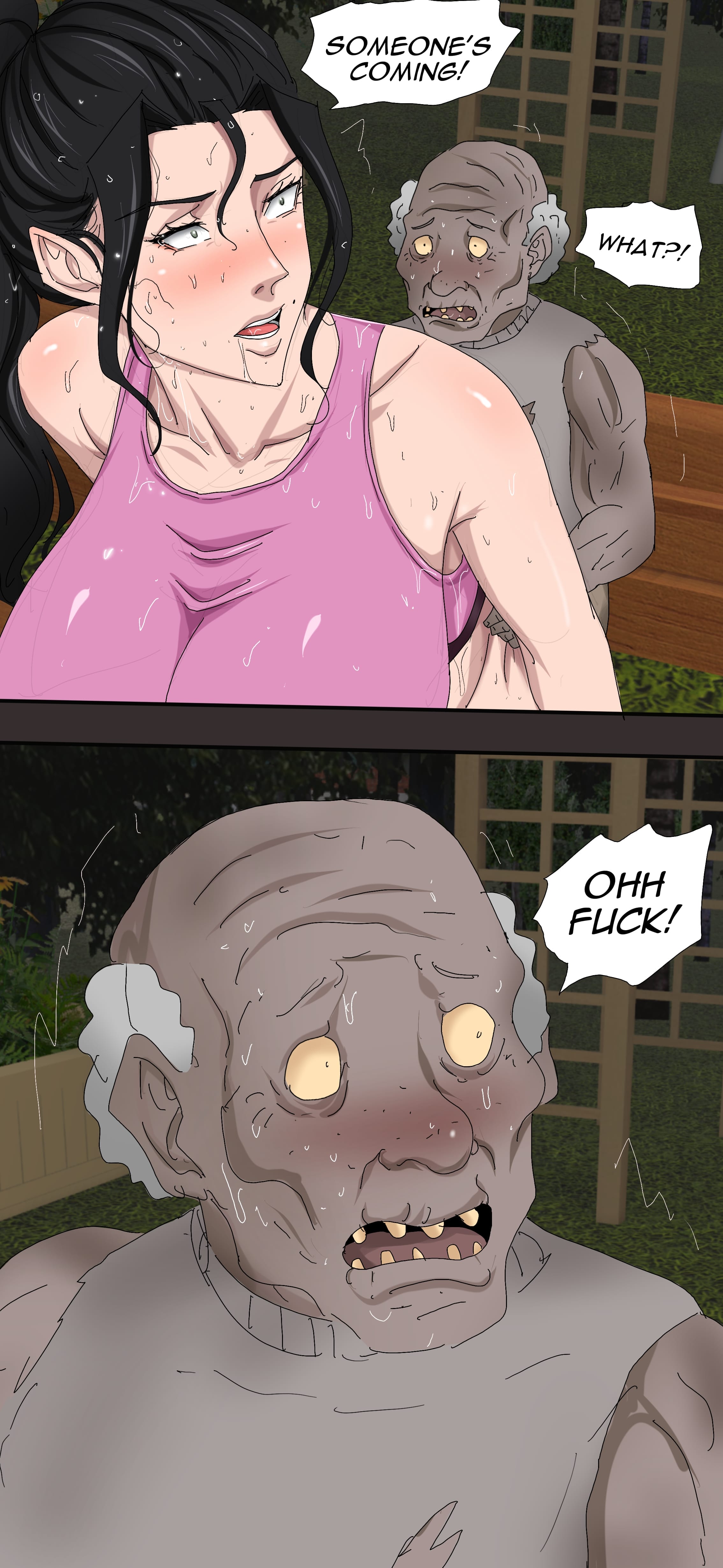 Sinful Lust [ZettoNSFW] 7.3 . Sinful Lust - Lizana And The Homeless - Chapter 3 [ZettoNSFW] – page 185