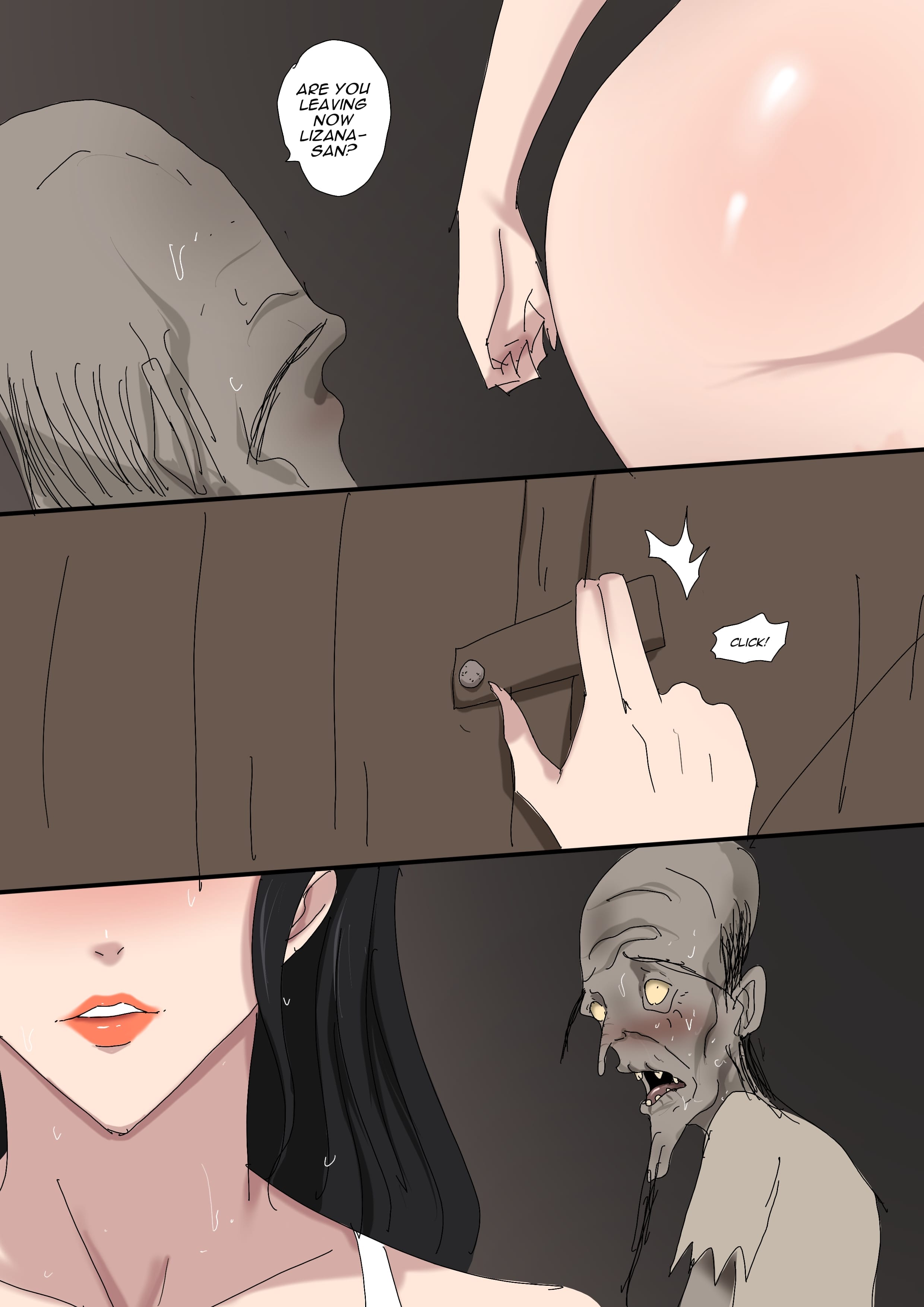 Sinful Lust [ZettoNSFW] 7.3 . Sinful Lust - Lizana And The Homeless - Chapter 3 [ZettoNSFW] – page 33