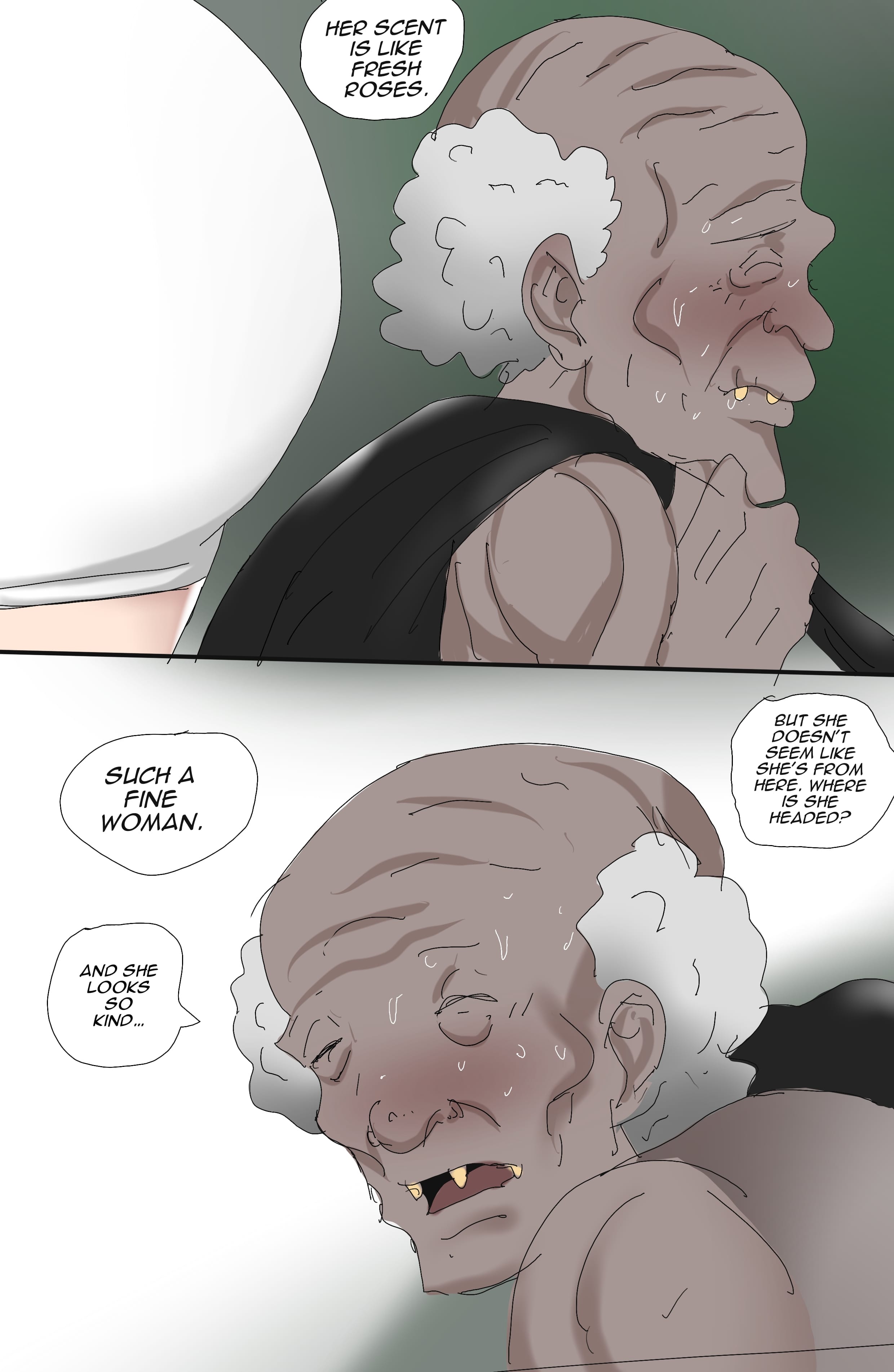 Sinful Lust [ZettoNSFW] 7.3 . Sinful Lust - Lizana And The Homeless - Chapter 3 [ZettoNSFW] – page 5